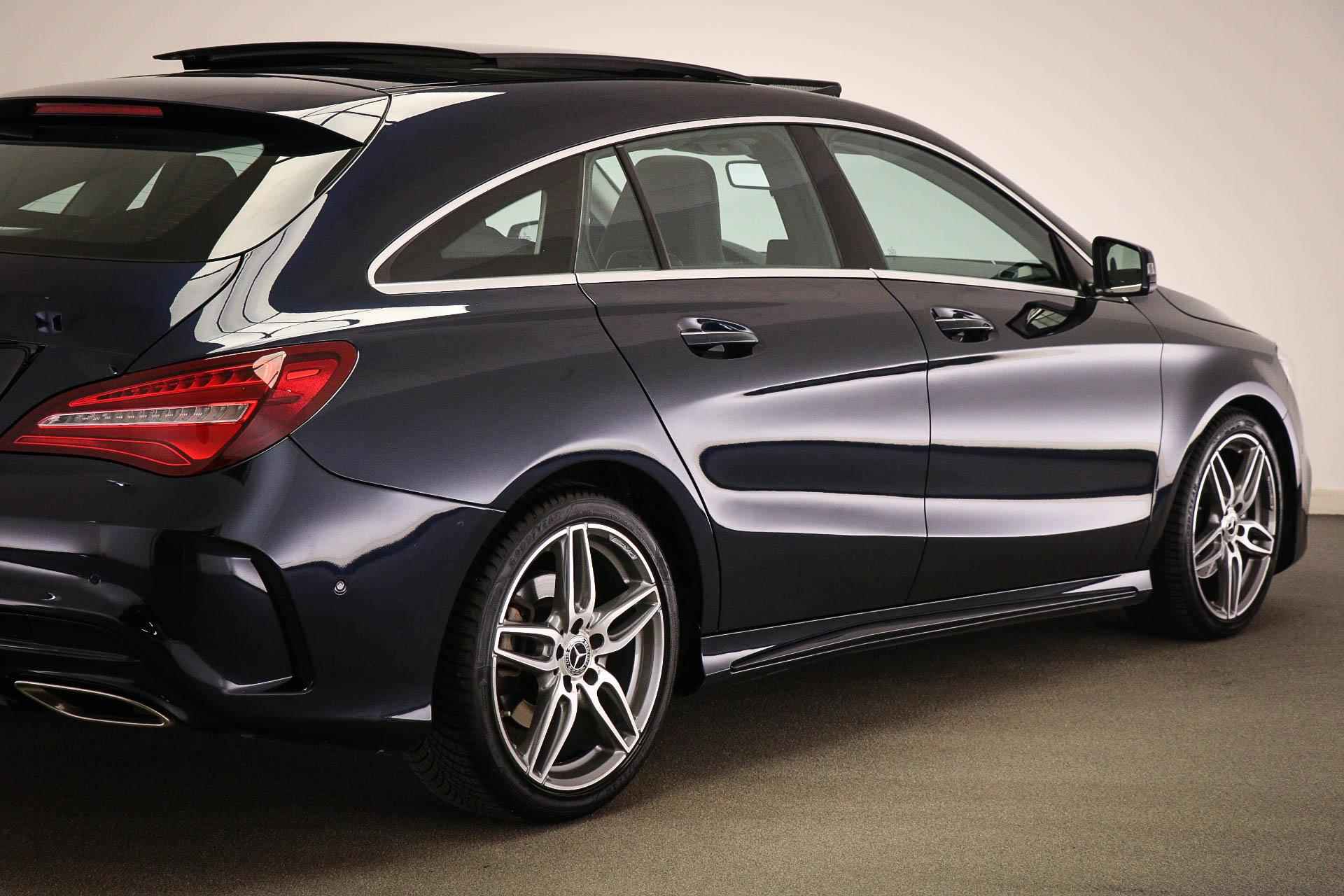 Mercedes-Benz CLA-klasse Shooting Brake 180 AMG-Line | PANORAMADAK | SFEERVERLICHTING | APPLE CARPLAY - 27/61