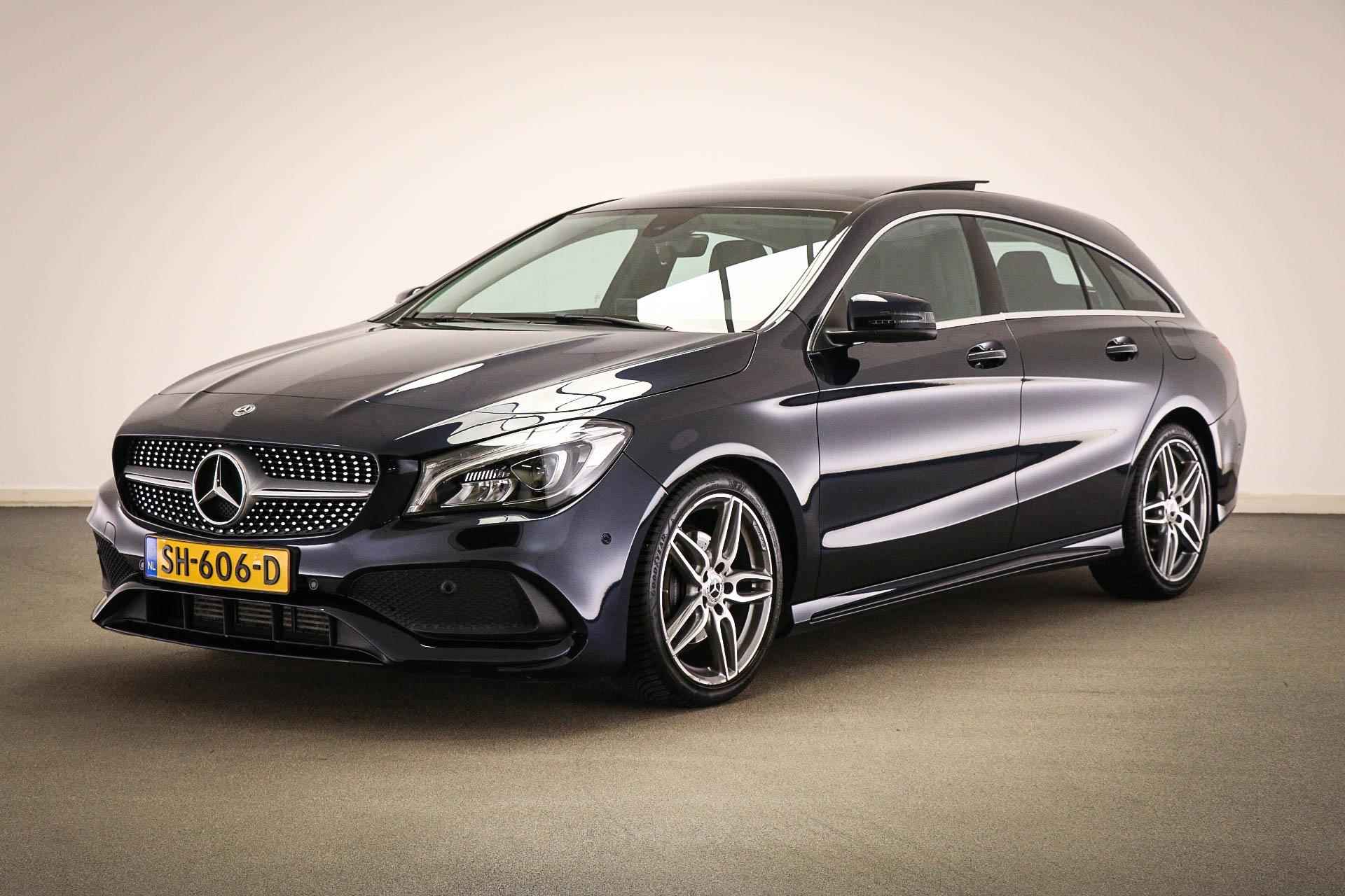 Mercedes-Benz CLA-klasse Shooting Brake 180 AMG-Line | PANORAMADAK | SFEERVERLICHTING | APPLE CARPLAY - 60/61