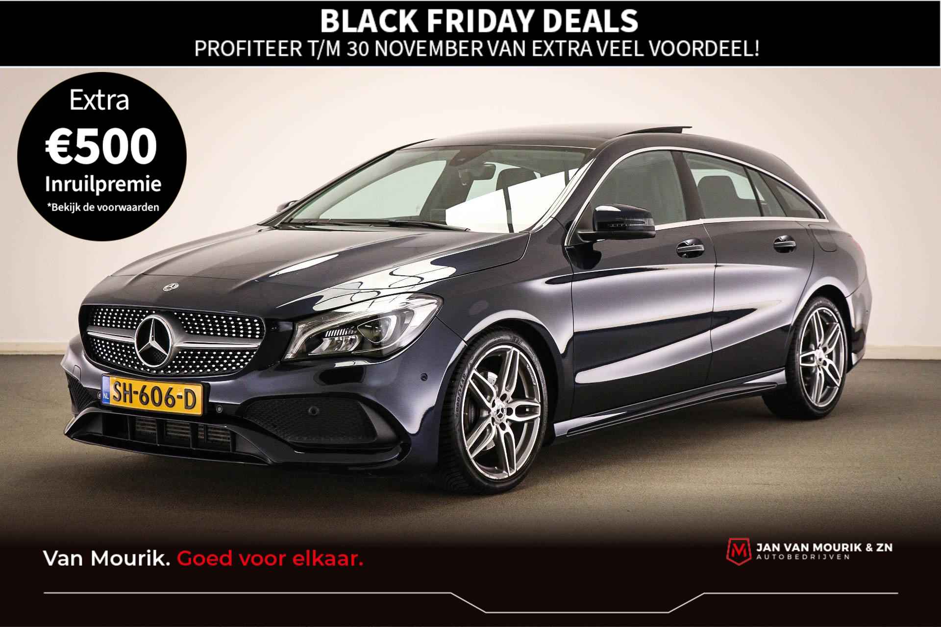 Mercedes-Benz CLA BOVAG 40-Puntencheck