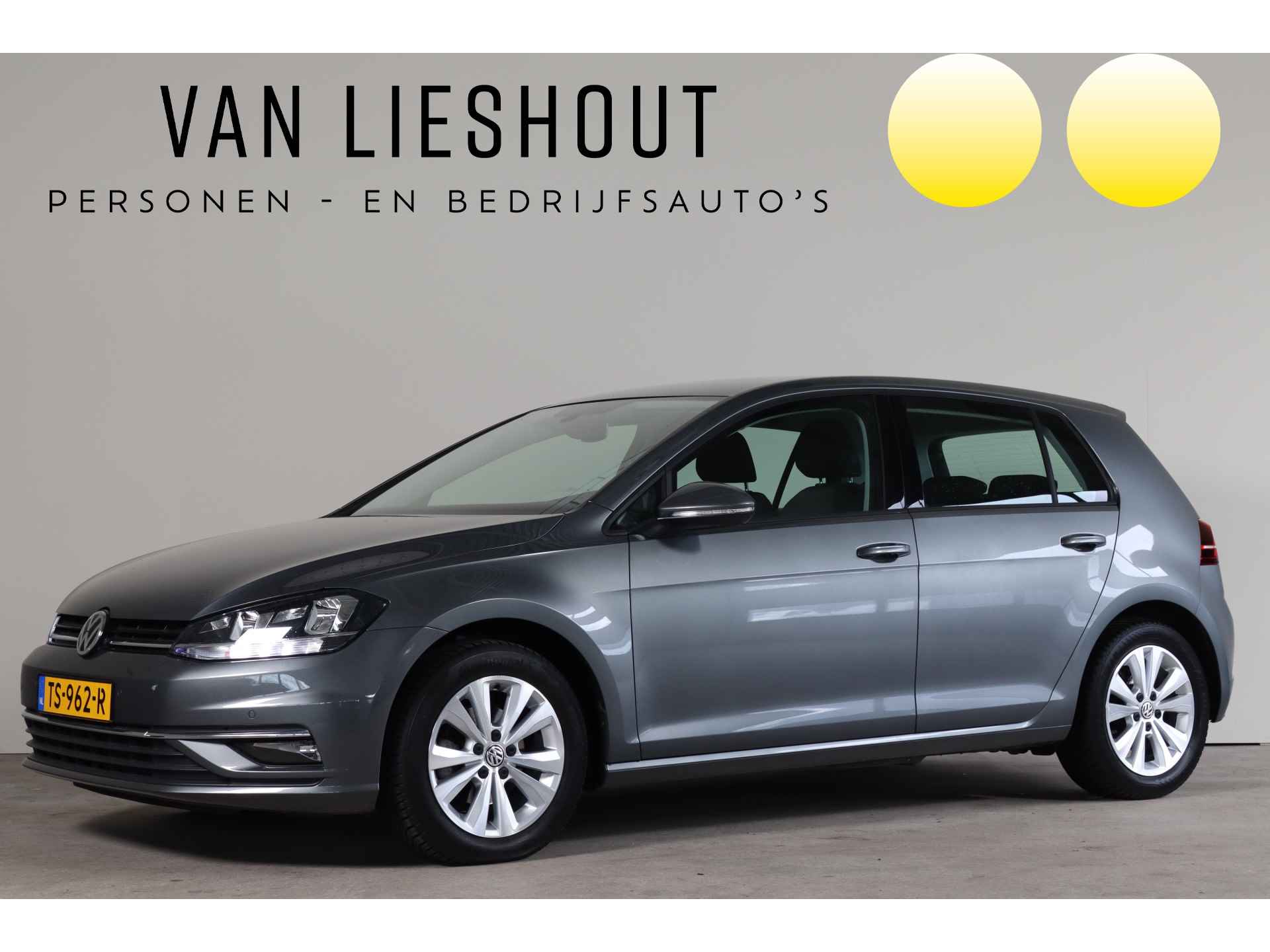 Volkswagen Golf 1.0 TSI Comfortline Business NL-Auto!! PDC I Apple carplay I Climate -- HEMELVAARTSDAG GEOPEND VAN 11.00 T/M 15.00 UUR -- - 1/34