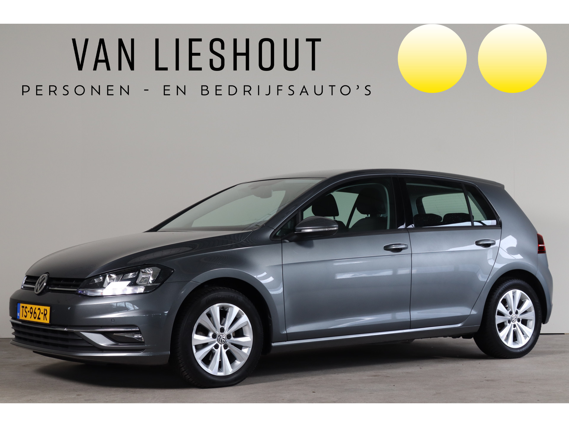 Volkswagen Golf 1.0 TSI Comfortline Business NL-Auto!! PDC I Apple carplay I Climate -- A.S. ZONDAG OPEN VAN 11.00 T/M 15.30 --