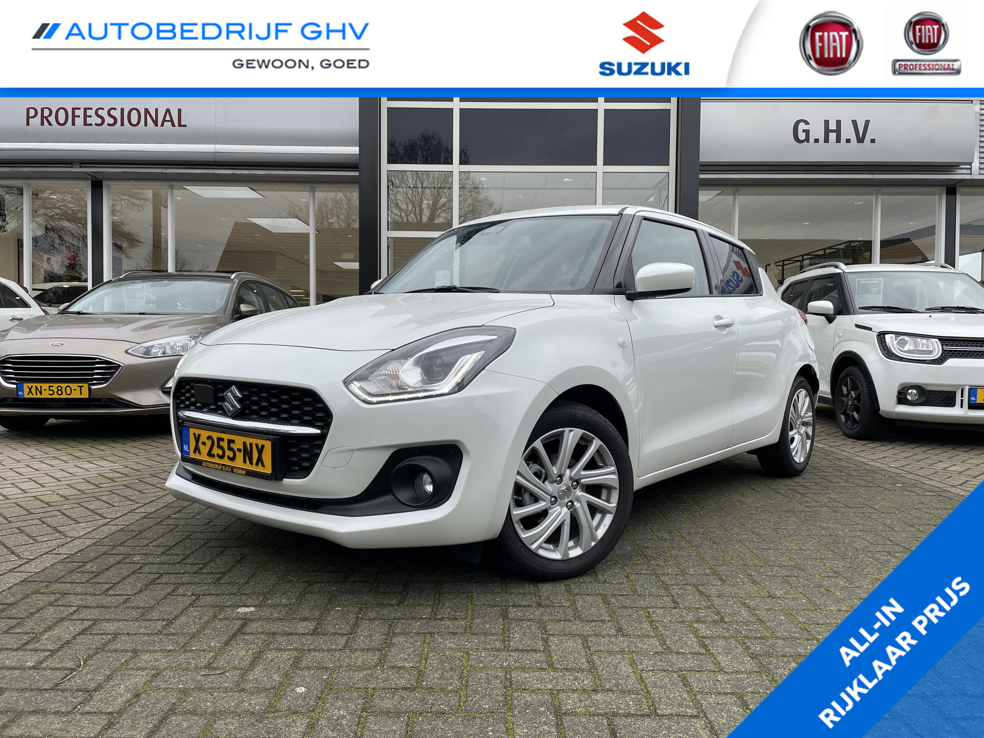 SUZUKI Swift 1.2 DualJet 83pk Smart Hybrid S&amp;S Select