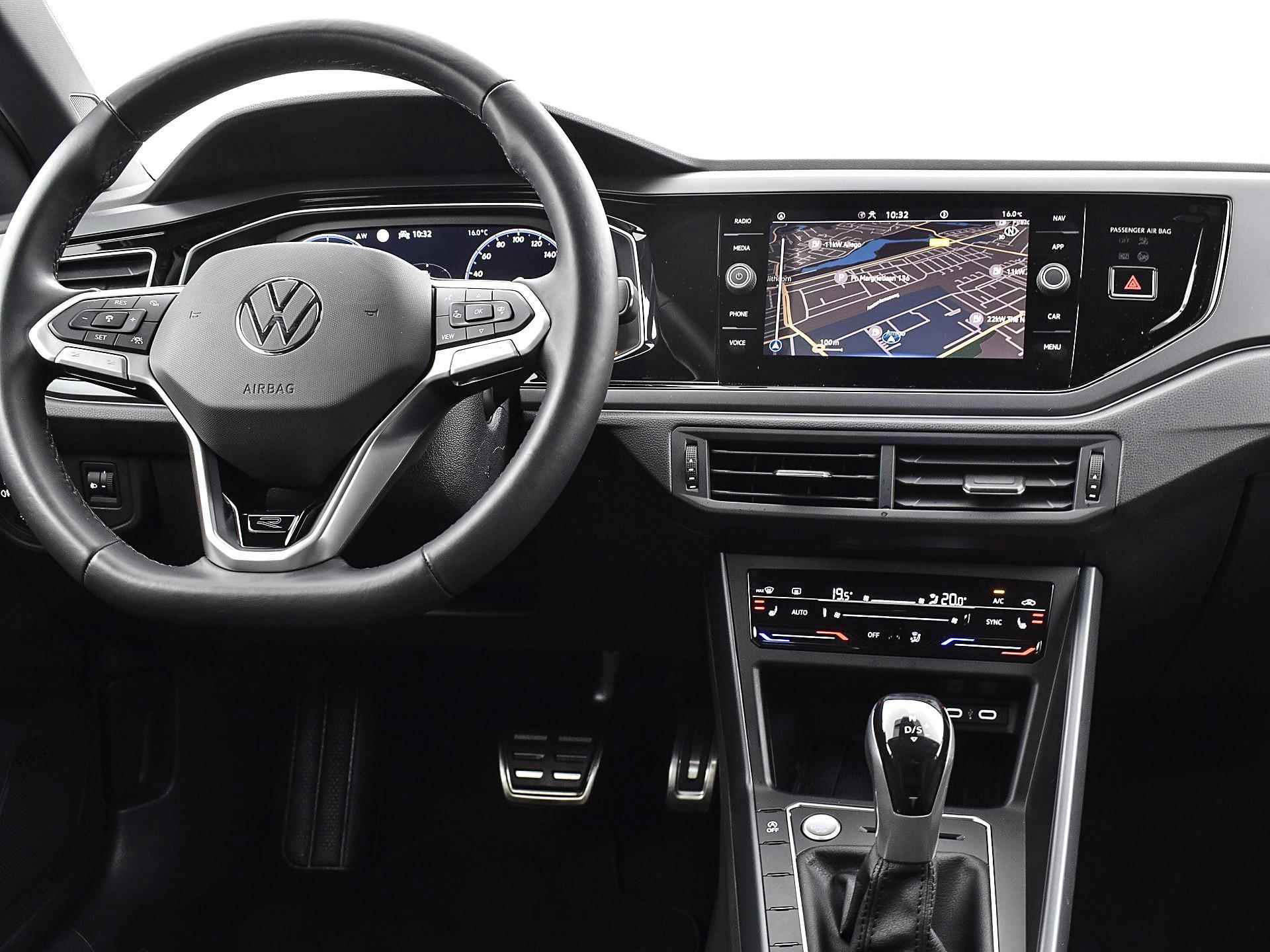 Volkswagen Taigo 1.0 Tsi 110pk DSG R-Line | Climatronic | Keyless | Camera | P-Sensoren | App-Connect | Navi | 17'' Inch | Garantie t/m 02-08-2027 of 100.000km - 17/35