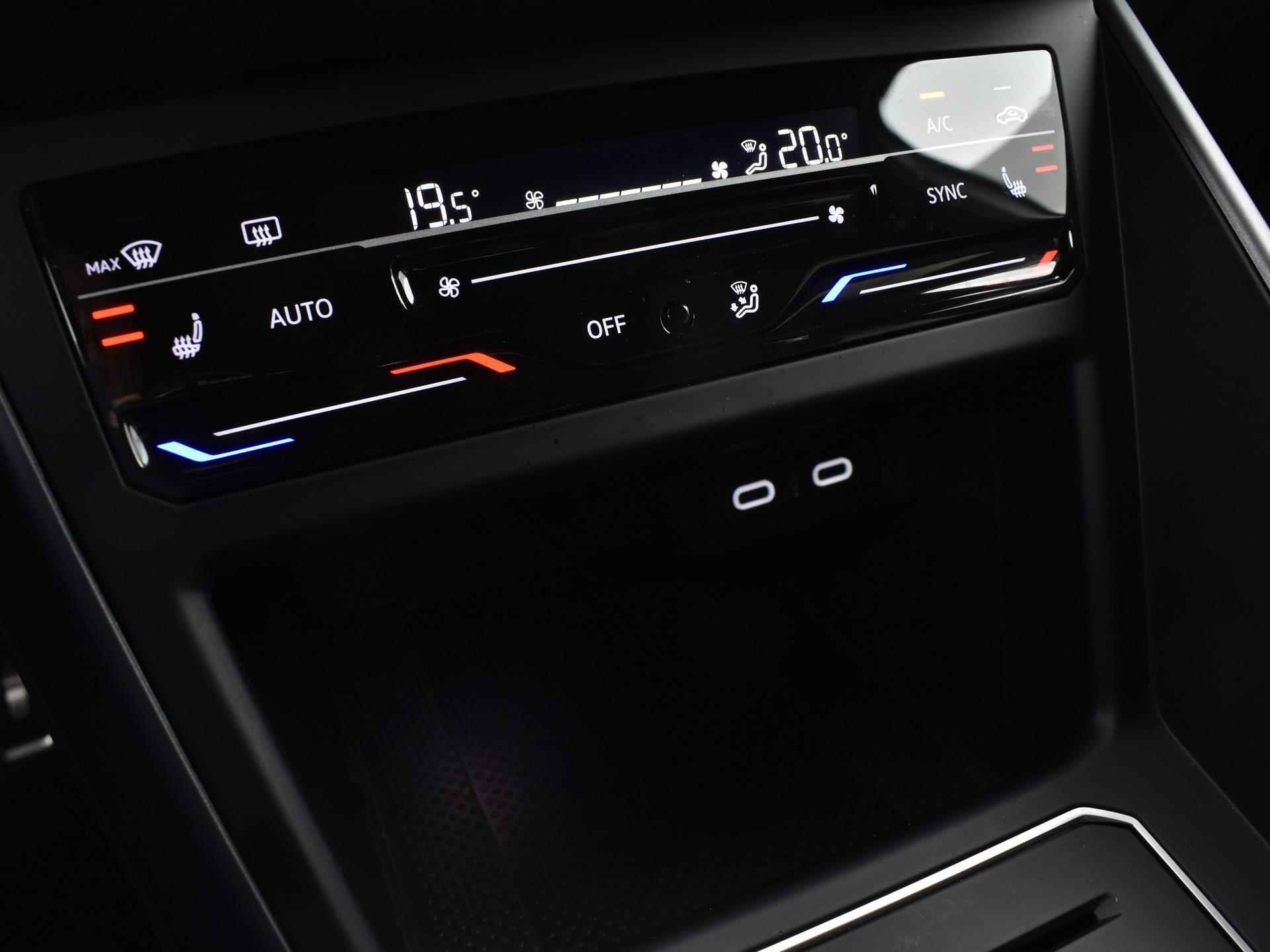 Volkswagen Taigo 1.0 Tsi 110pk DSG R-Line | Climatronic | Keyless | Camera | P-Sensoren | App-Connect | Navi | 17'' Inch | Garantie t/m 02-08-2027 of 100.000km - 31/35