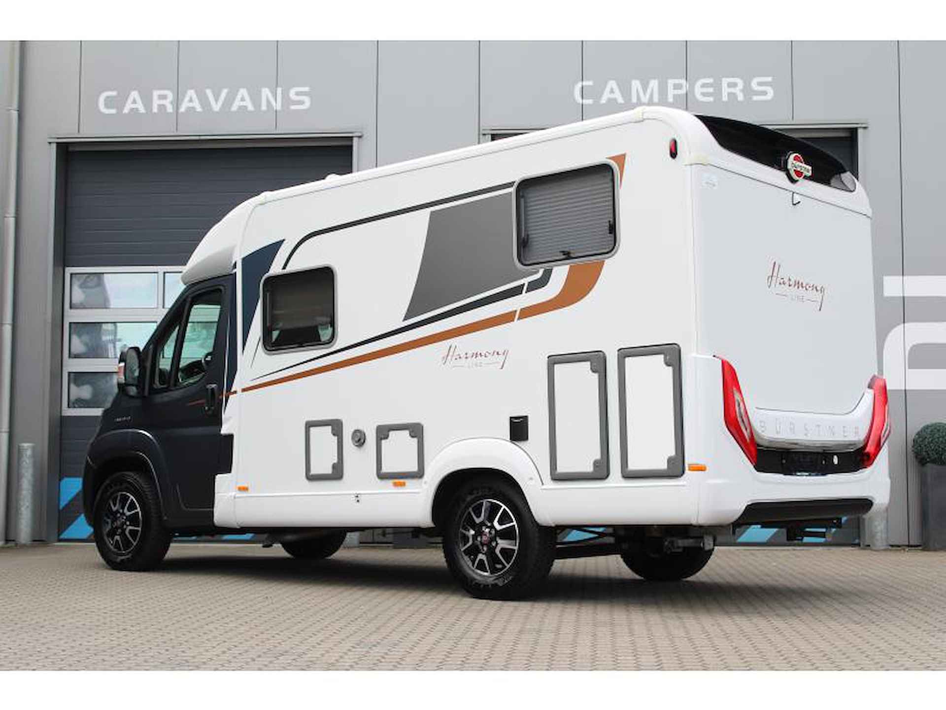 Bürstner Travel Van T 590 G Harmony Zonnepaneel 160PK - 4/25