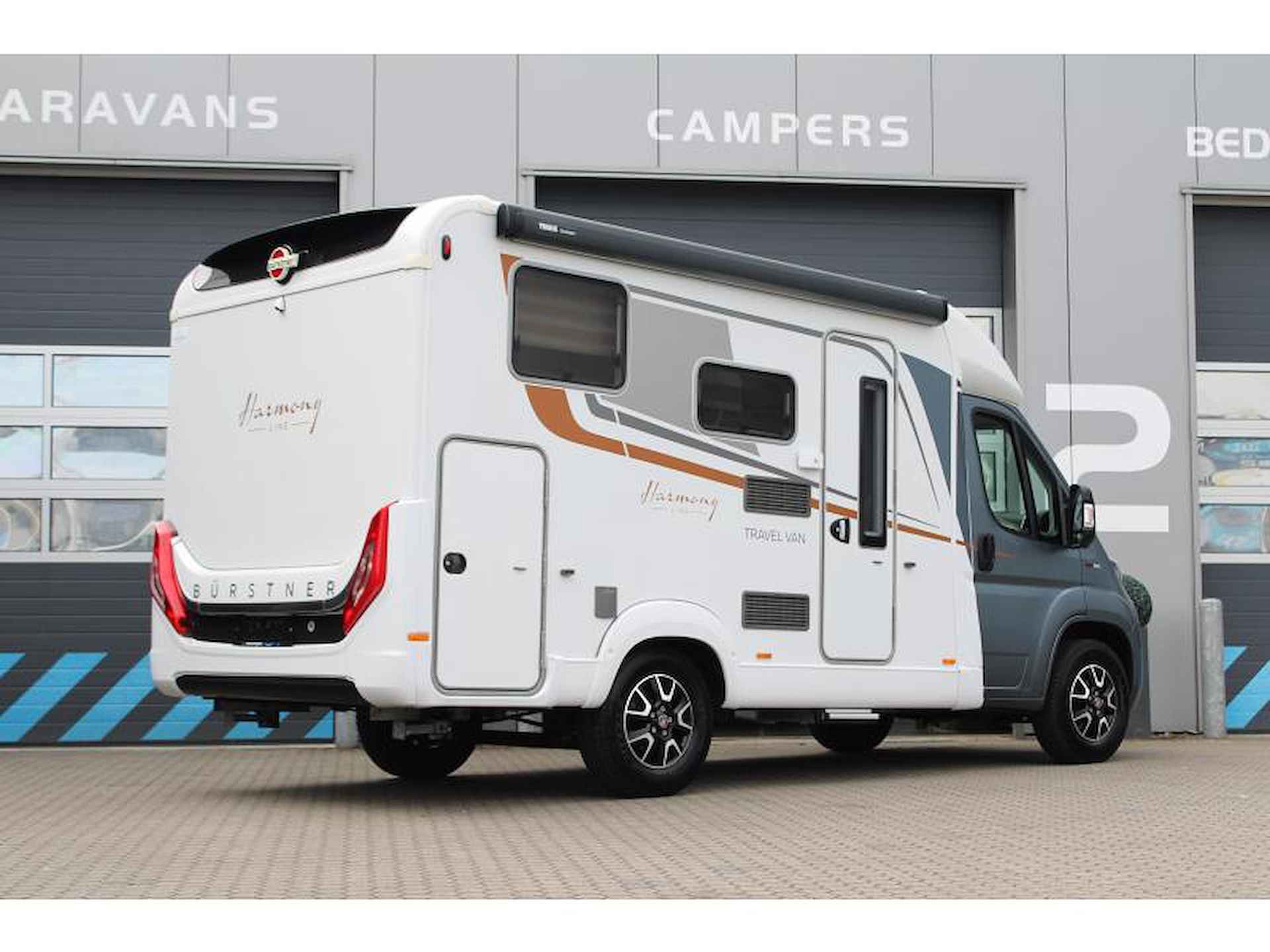 Bürstner Travel Van T 590 G Harmony Zonnepaneel 160PK - 6/25