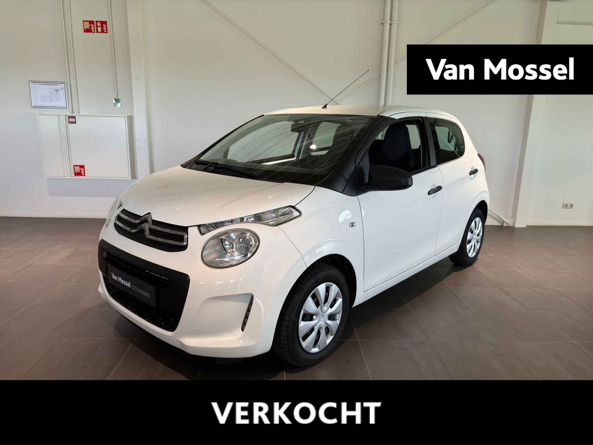 Citroën C1 BOVAG 40-Puntencheck