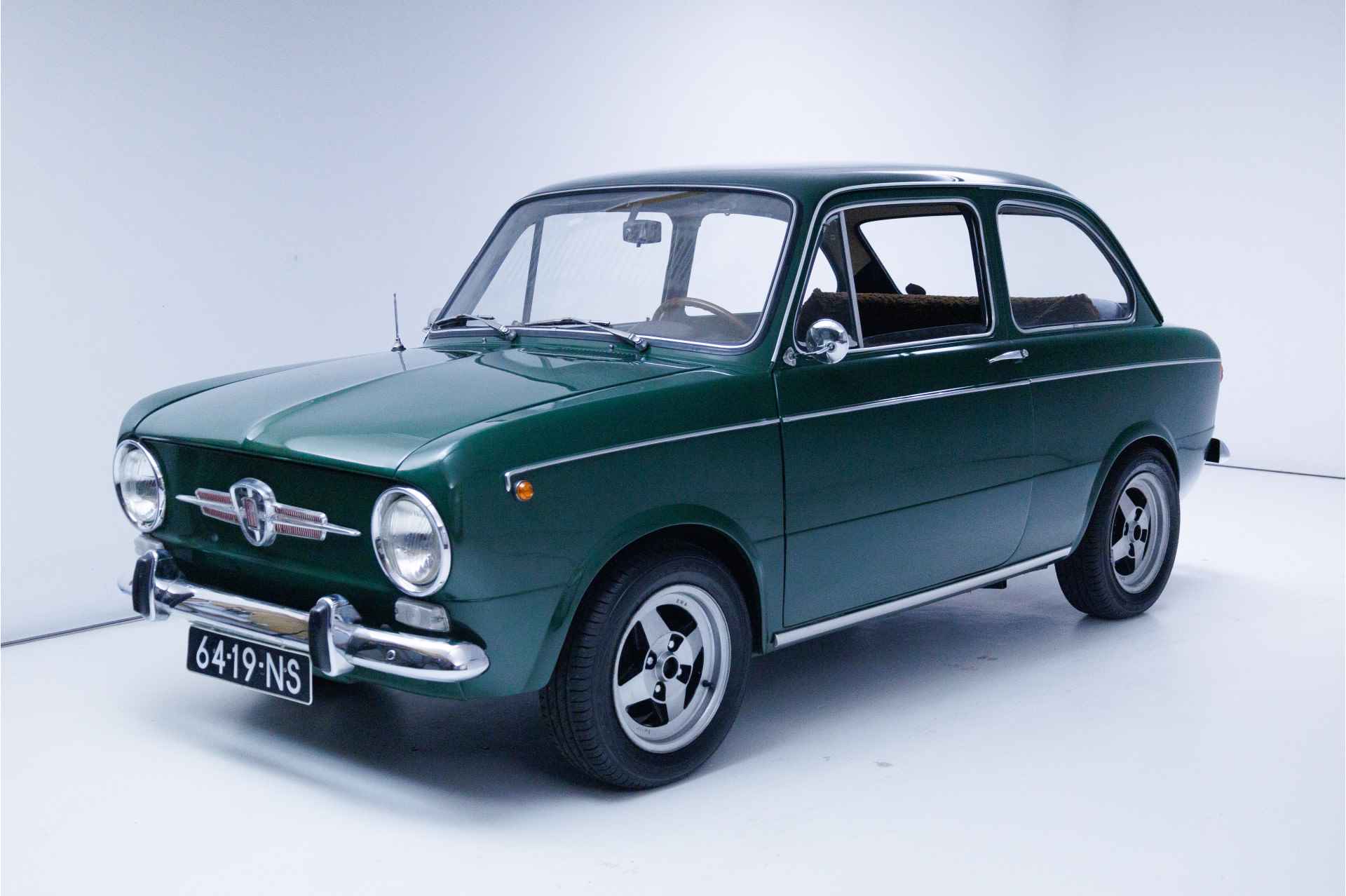 Fiat 850 D Special Compleet gerestaureerd, Sportvelgen - 2/34