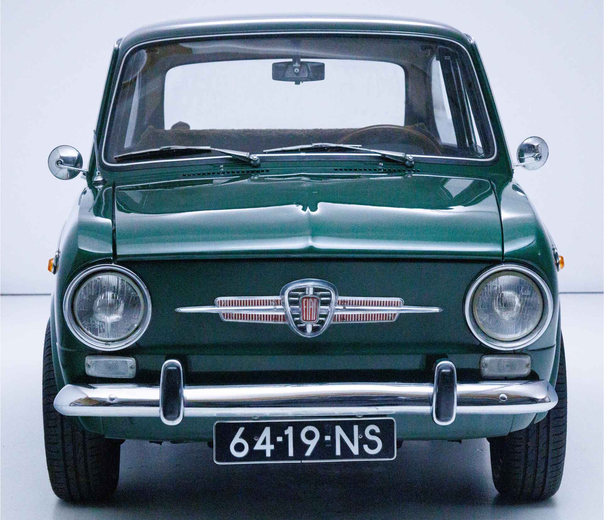 Fiat 850 D Special Compleet gerestaureerd, Sportvelgen - 4/34