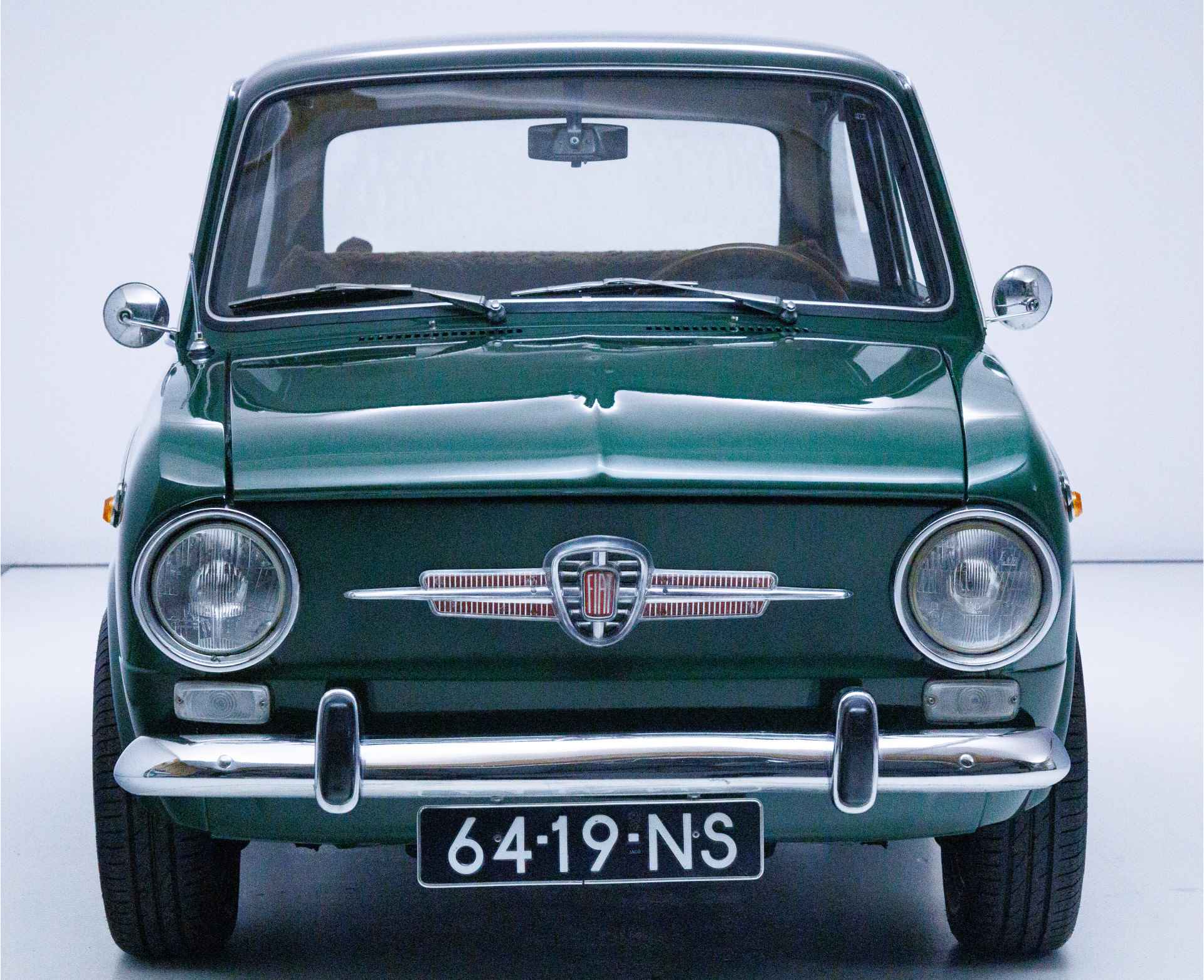 Fiat 850 D Special Compleet gerestaureerd, Sportvelgen - 5/34