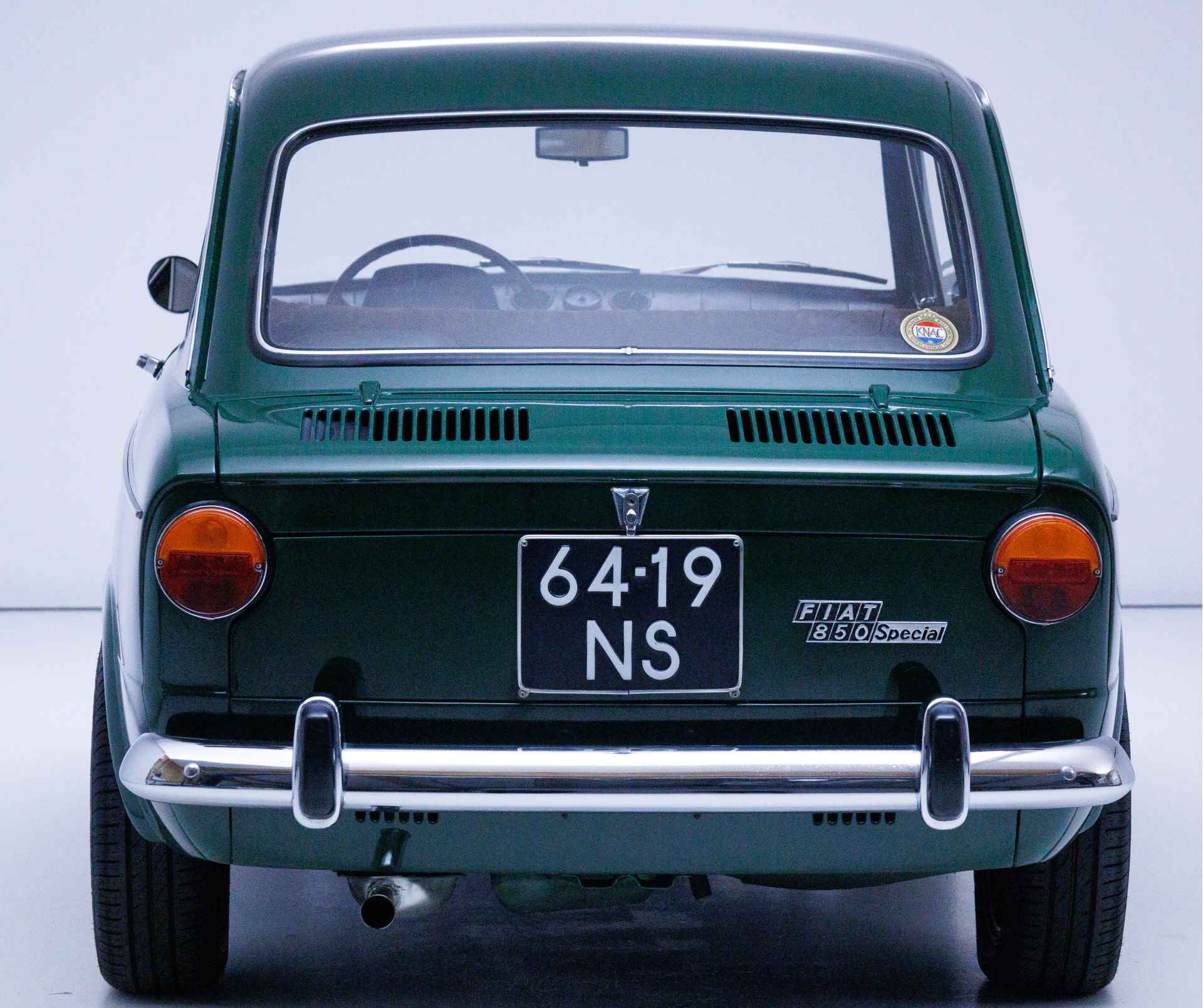 Fiat 850 D Special Compleet gerestaureerd, Sportvelgen - 13/34