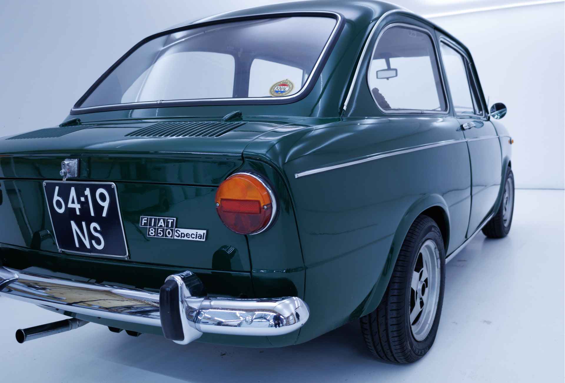 Fiat 850 D Special Compleet gerestaureerd, Sportvelgen - 18/34