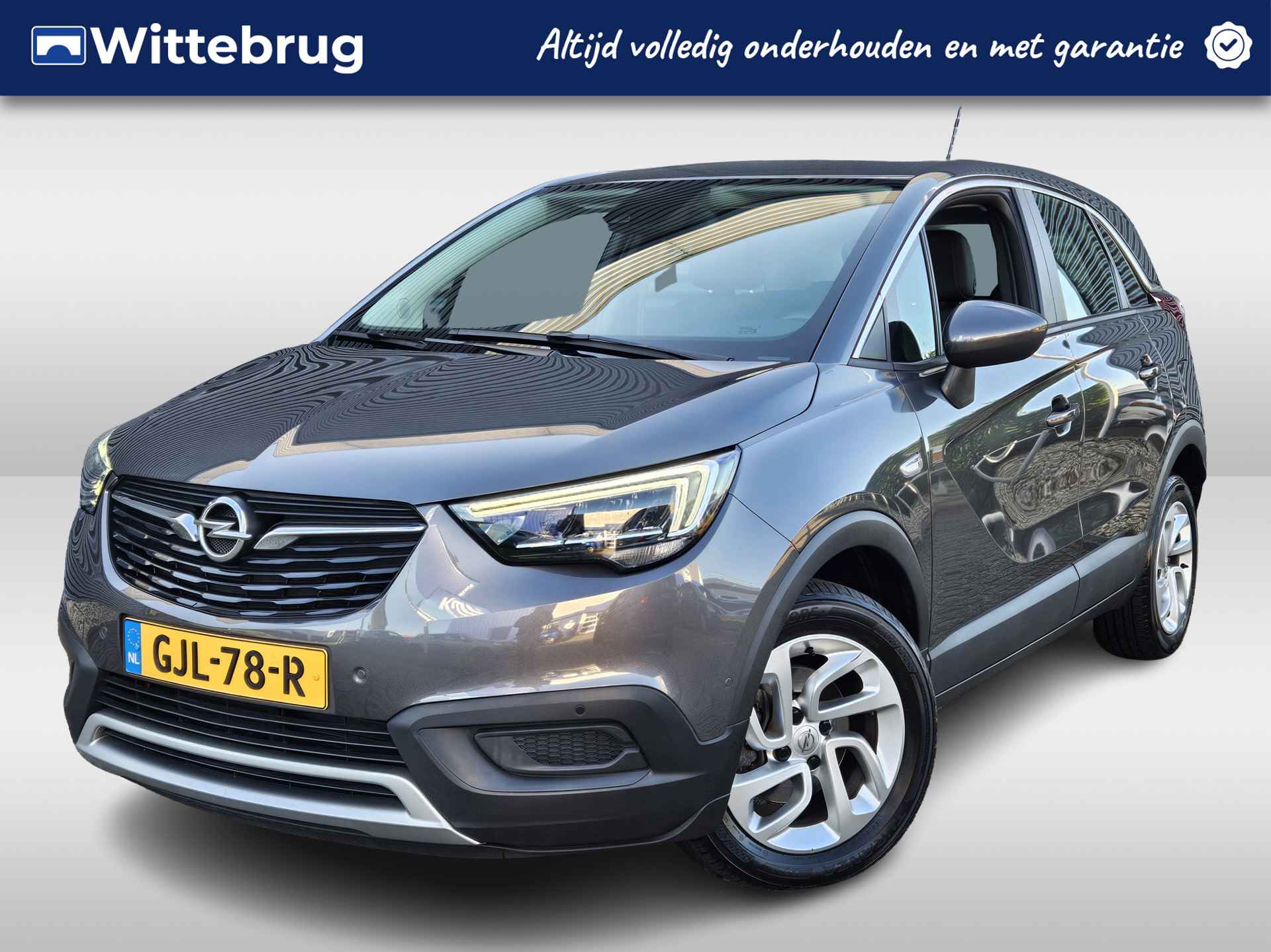 Opel Crossland X BOVAG 40-Puntencheck