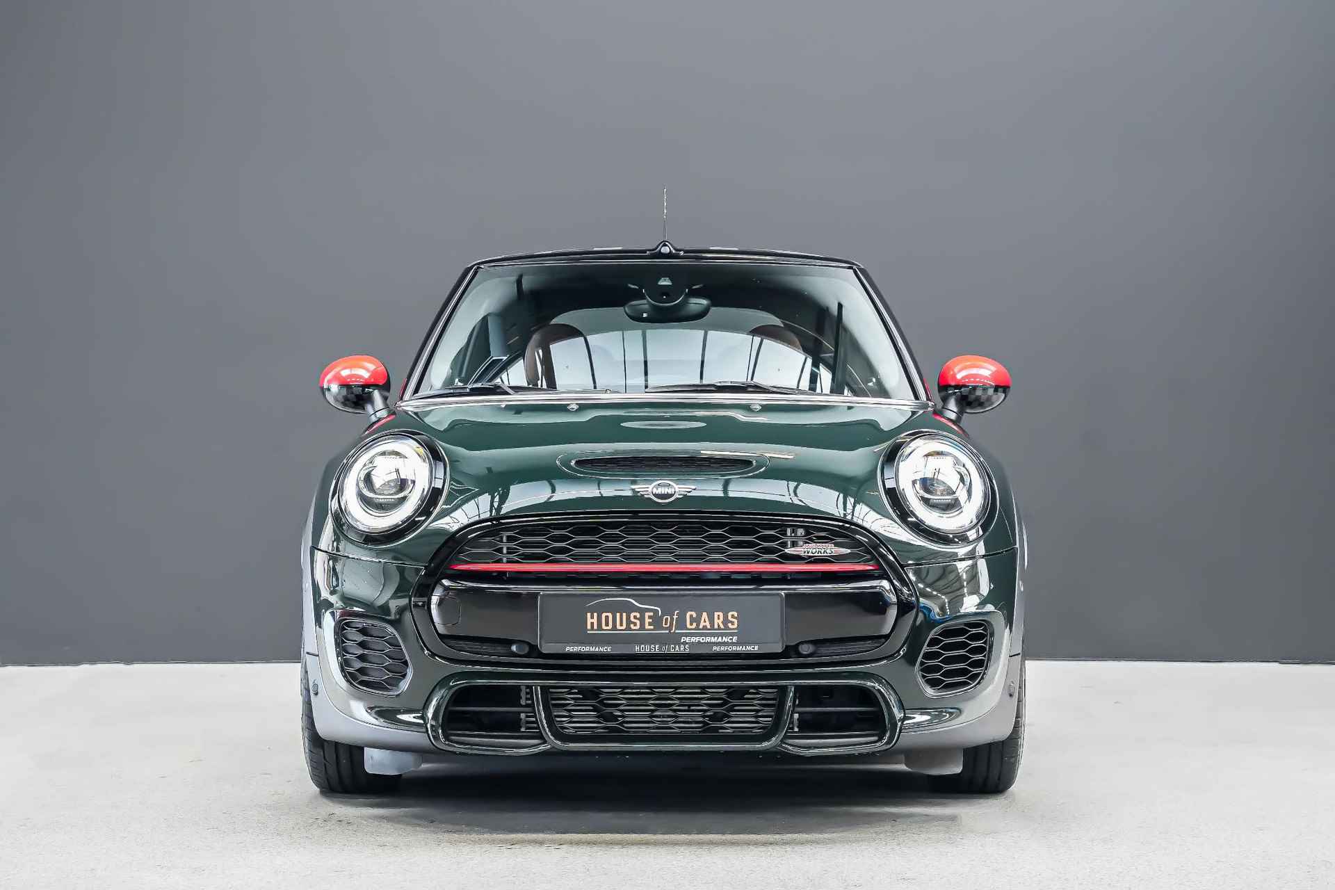 Mini Cabrio John Cooper Works Chili 2.0 231pk |Harman & Kardon|head-up display|lederen stoelen|Apple Carplay|adaptieve cruise control|parkeercamera en sensoren| - 25/36