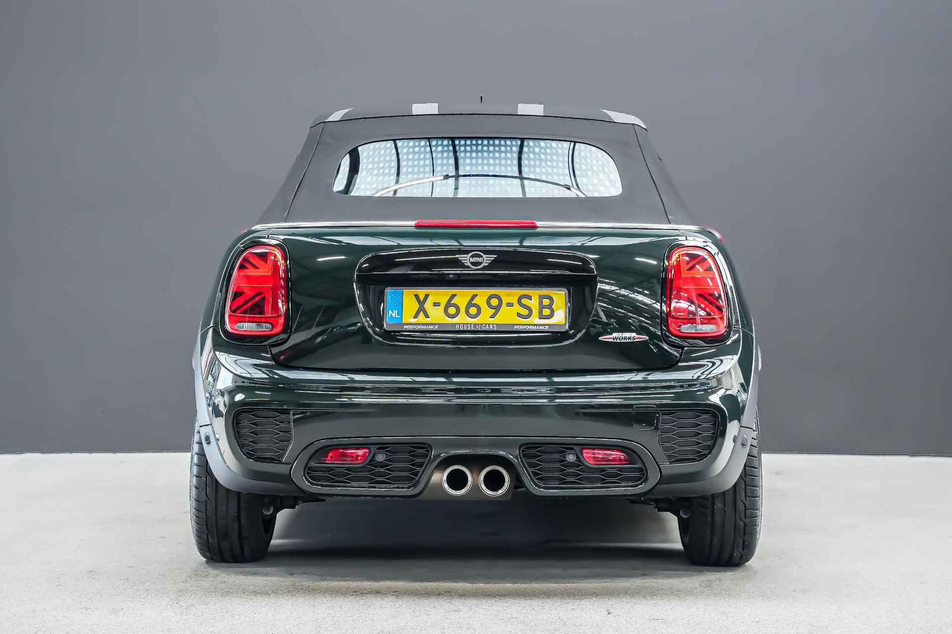 Mini Cabrio John Cooper Works Chili 2.0 231pk |Harman & Kardon|head-up display|lederen stoelen|Apple Carplay|adaptieve cruise control|parkeercamera en sensoren| - 26/36