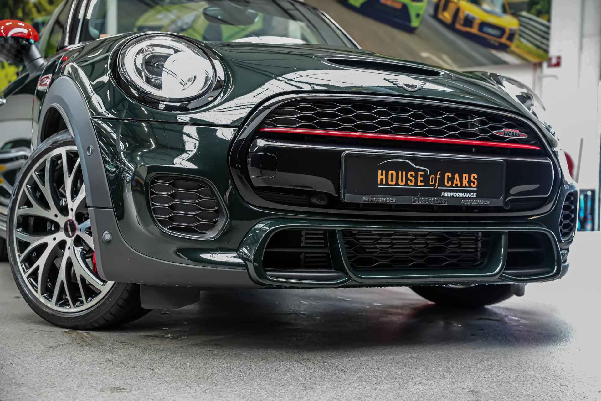 Mini Cabrio John Cooper Works Chili 2.0 231pk |Harman & Kardon|head-up display|lederen stoelen|Apple Carplay|adaptieve cruise control|parkeercamera en sensoren| - 35/36