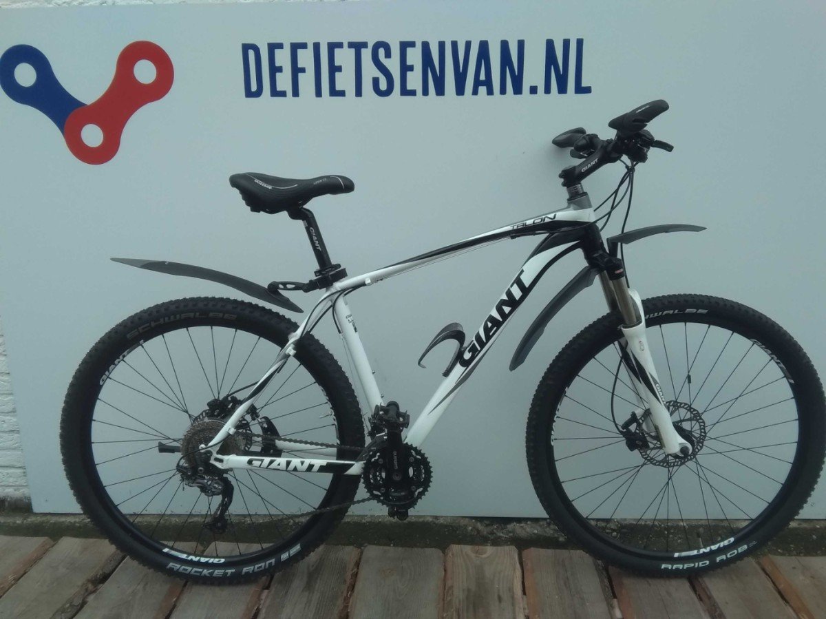 Giant Talon 0 Disc Heren Wit/zwart 53cm XL