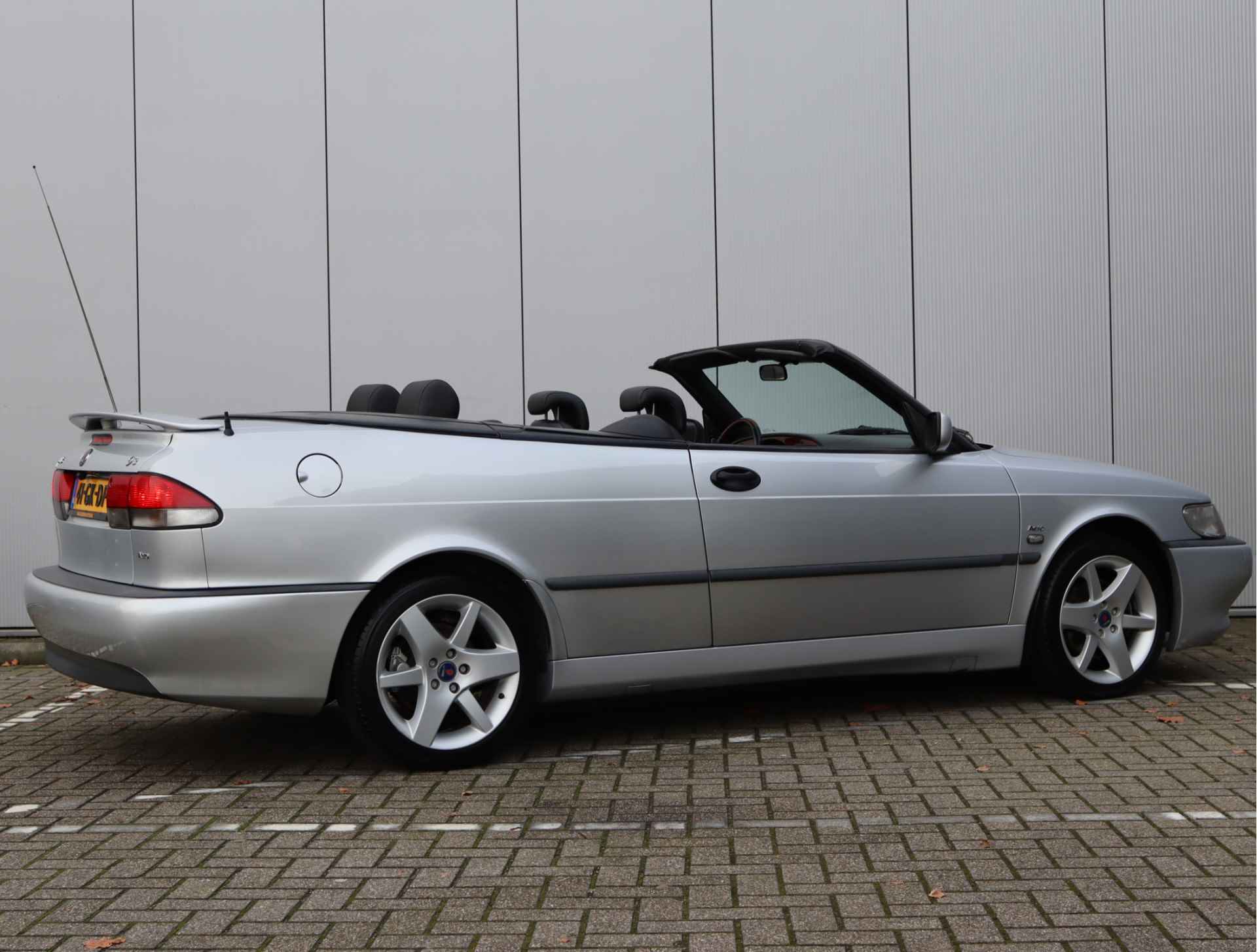 Saab 9-3 Cabrio 2.0 Turbo Aero | NAP | Leder | Nieuwe kap + mechanisme - 6/53