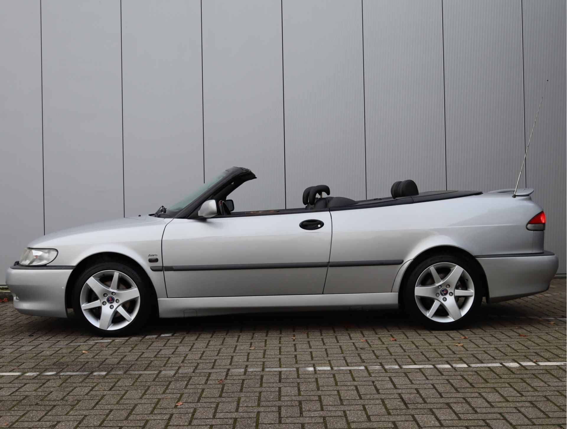 Saab 9-3 Cabrio 2.0 Turbo Aero | NAP | Leder | Nieuwe kap + mechanisme - 17/53