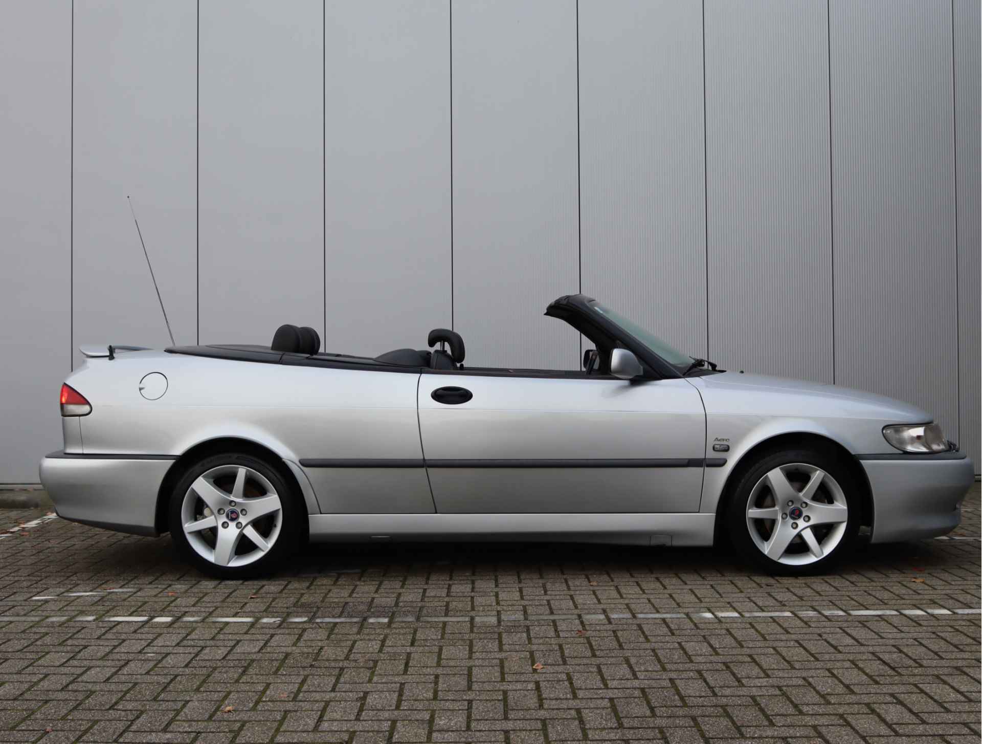 Saab 9-3 Cabrio 2.0 Turbo Aero | NAP | Leder | Nieuwe kap + mechanisme - 18/53