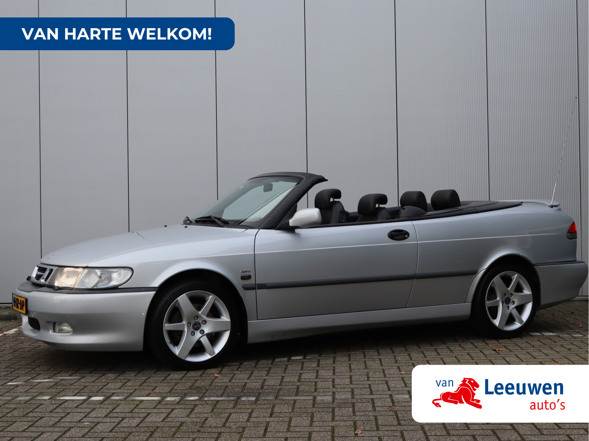 Saab 9-3 Cabrio 2.0 Turbo Aero | NAP | Leder | Nieuwe kap + mechanisme