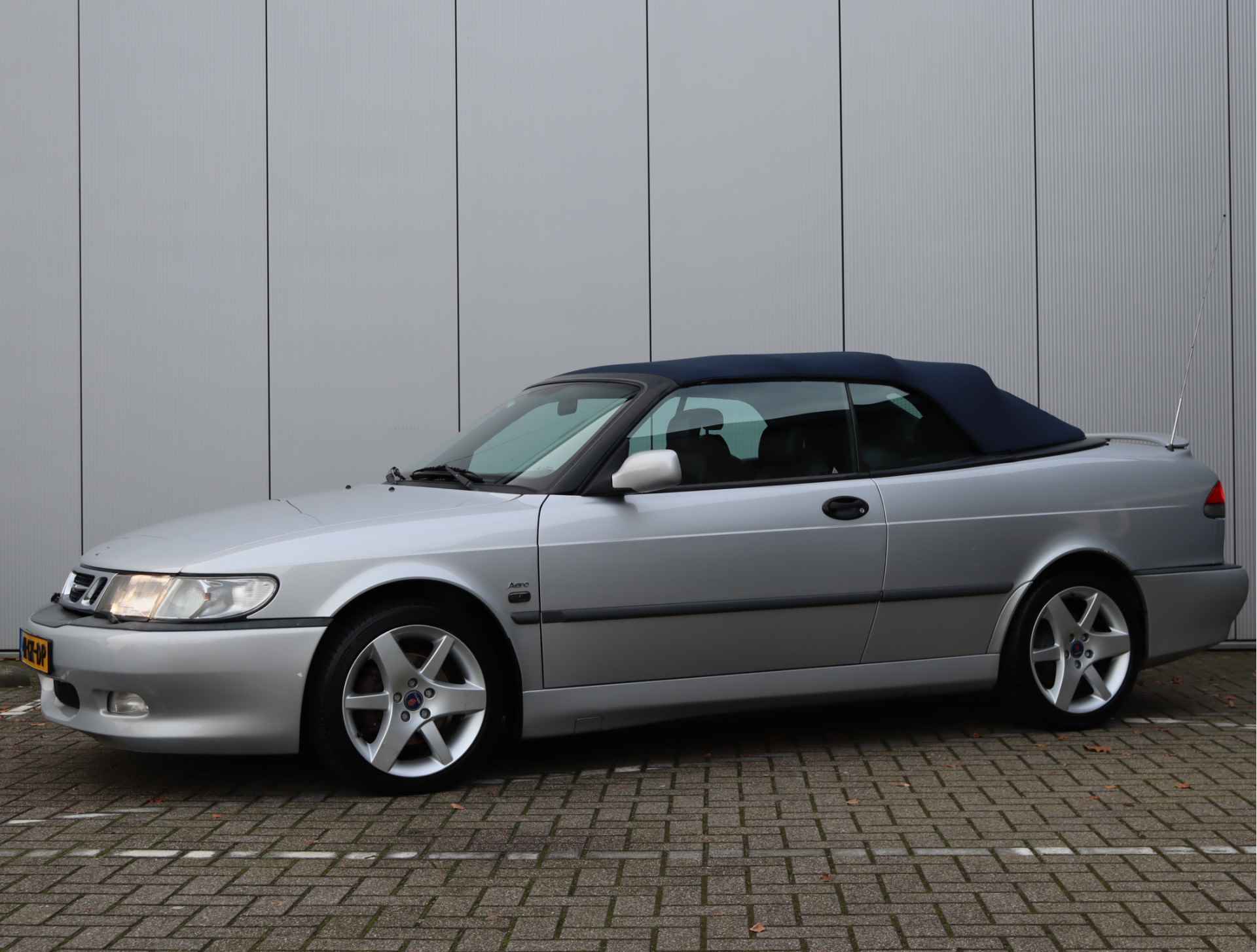 Saab 9-3 Cabrio 2.0 Turbo Aero | NAP | Leder | Nieuwe kap + mechanisme - 3/53