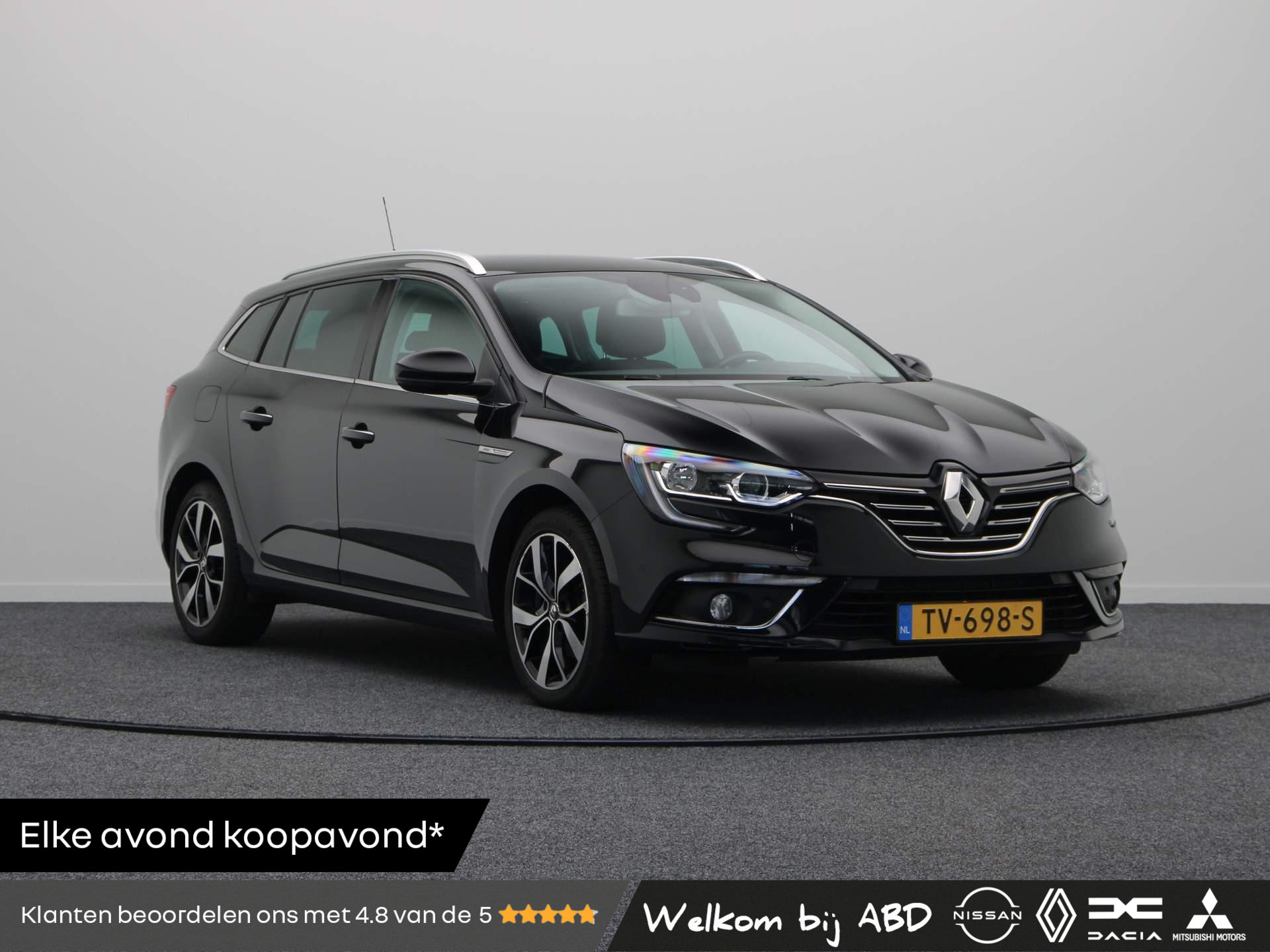 Renault Mégane Estate 1.3 TCe 140pk Bose | 1700kg geremd | Stoelverwarming | Dealer onderhouden | Achteruitrijcamera | Parkeersensoren rondom |