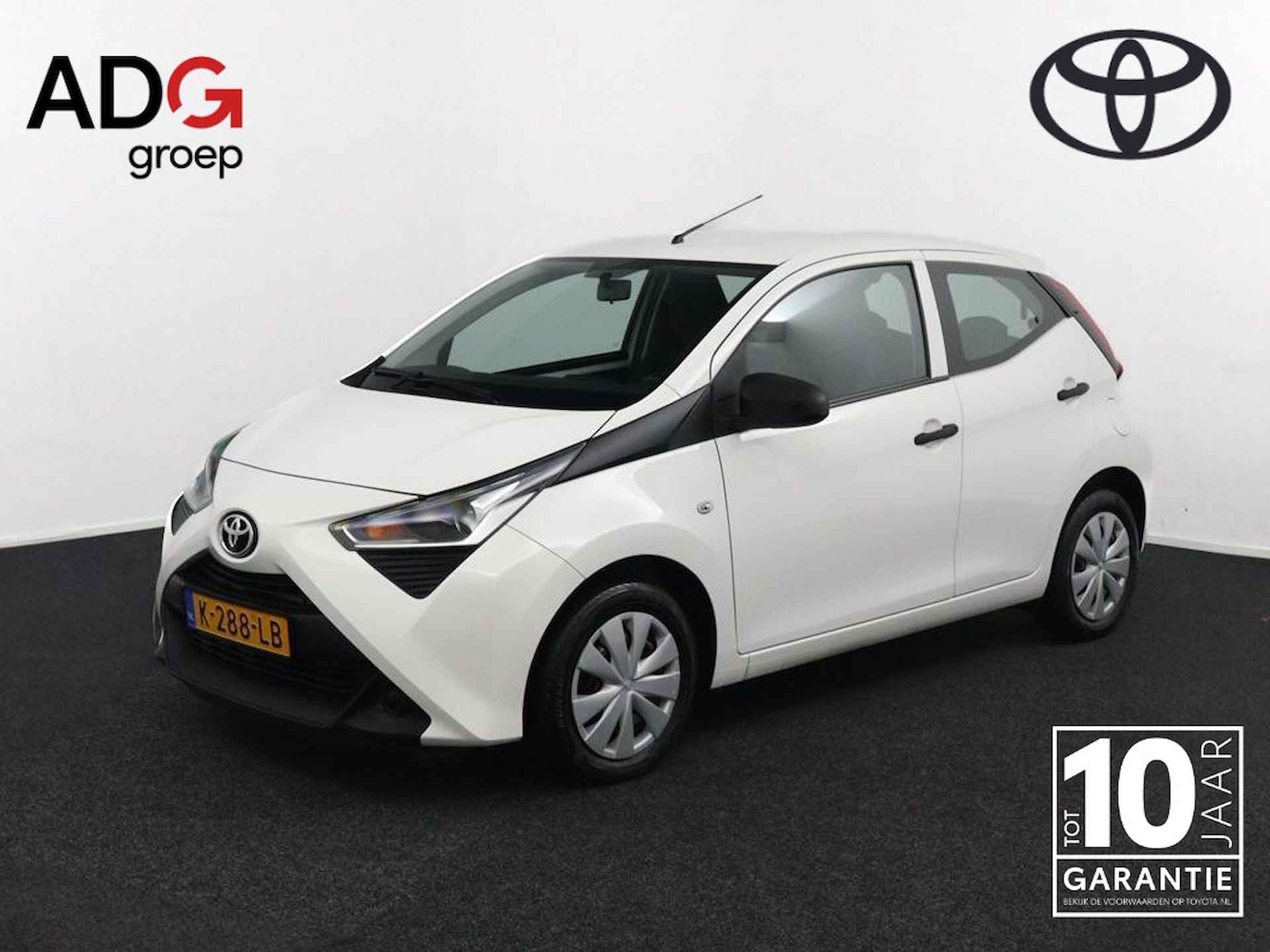 Toyota Aygo BOVAG 40-Puntencheck