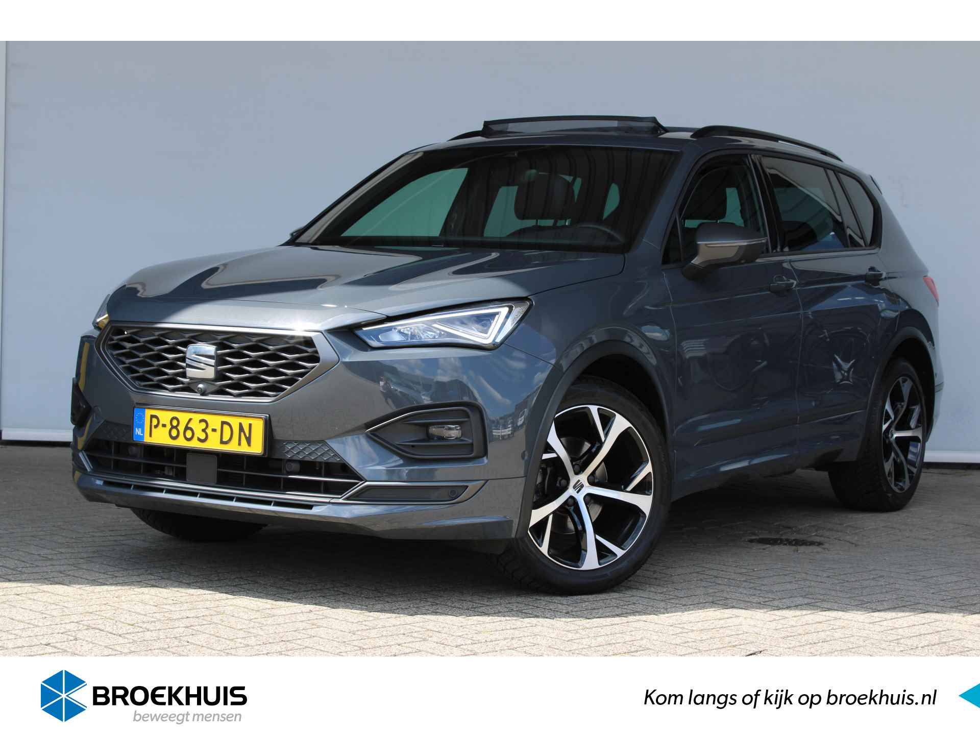 Seat Tarraco BOVAG 40-Puntencheck