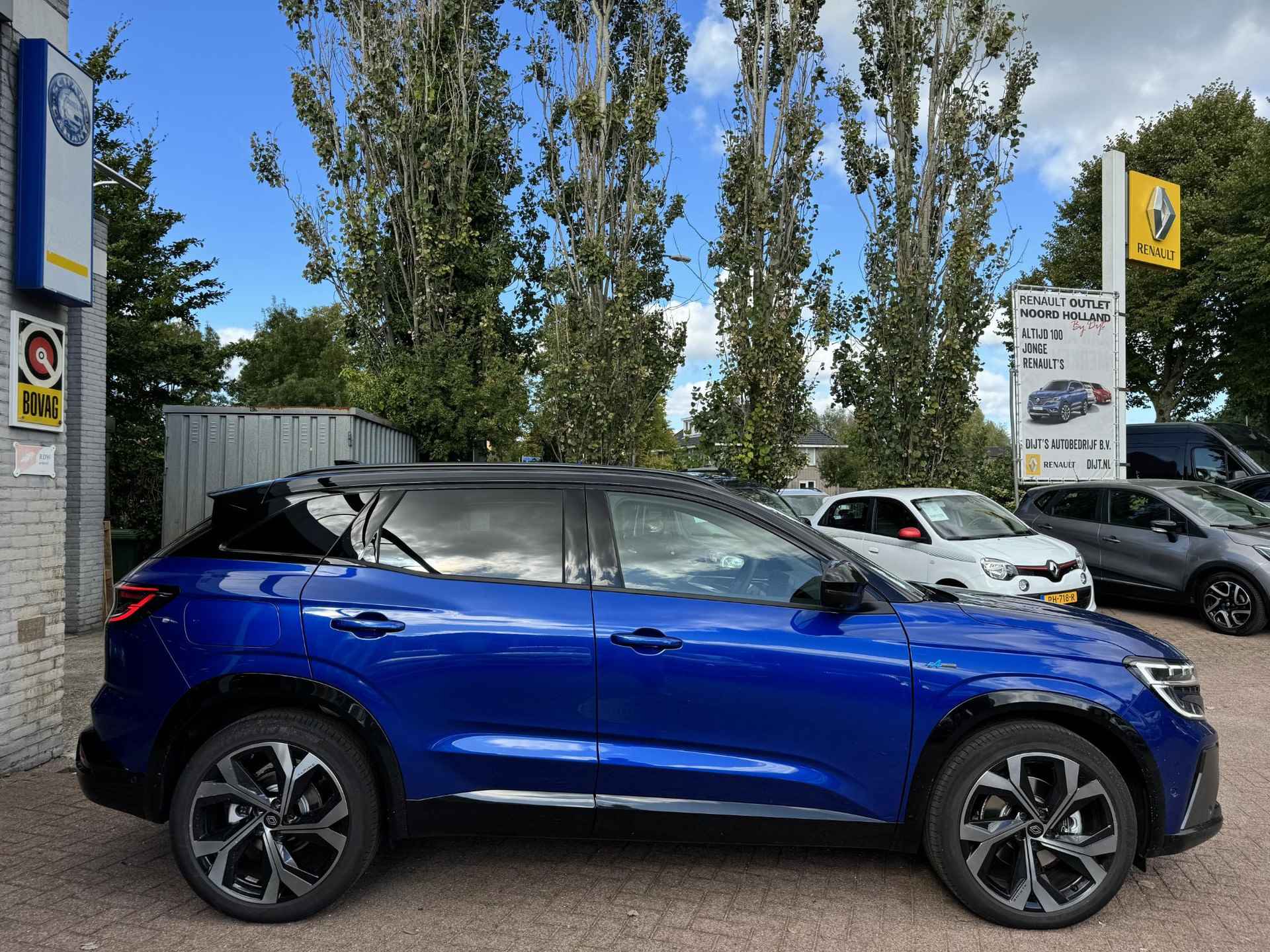 Renault Austral 1.2 E-Tech Hybrid 200 Iconic Esprit Alpine - 4/22