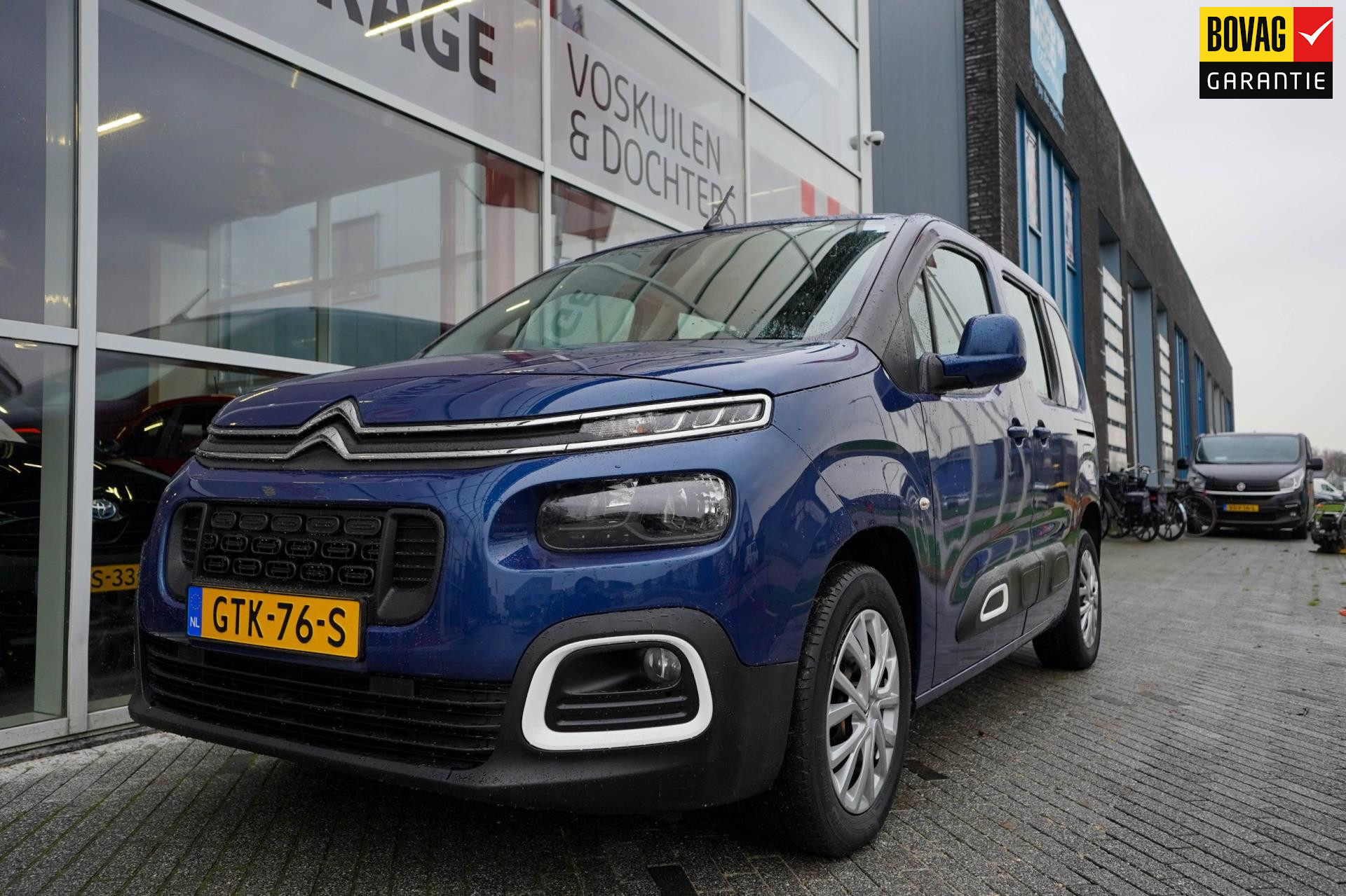 Citroen Berlingo 1.2 PureTech Feel | 7pers. | Automaat | Navi