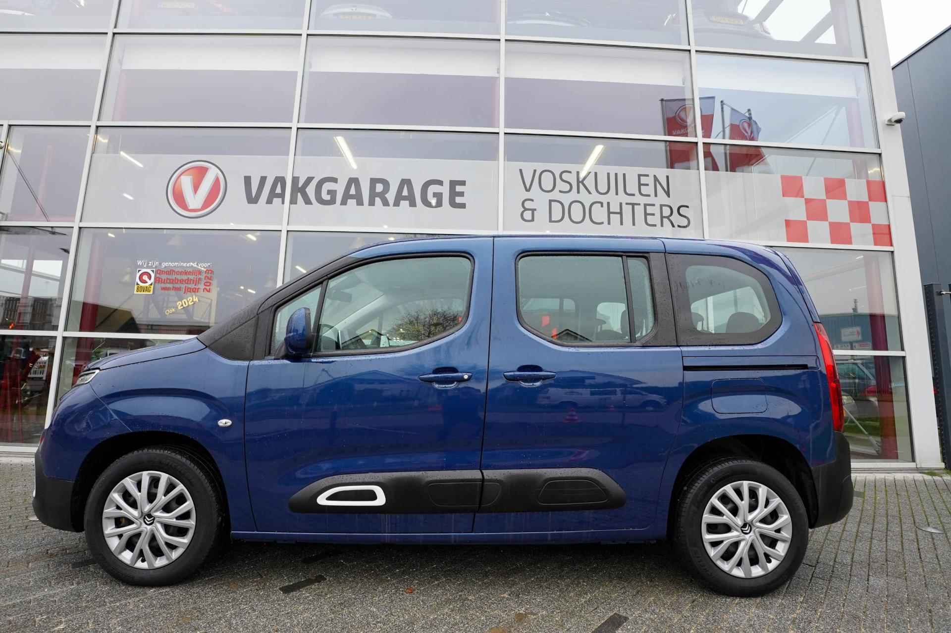 Citroen Berlingo 1.2 PureTech Feel | 7pers. | Automaat | Navi - 2/39