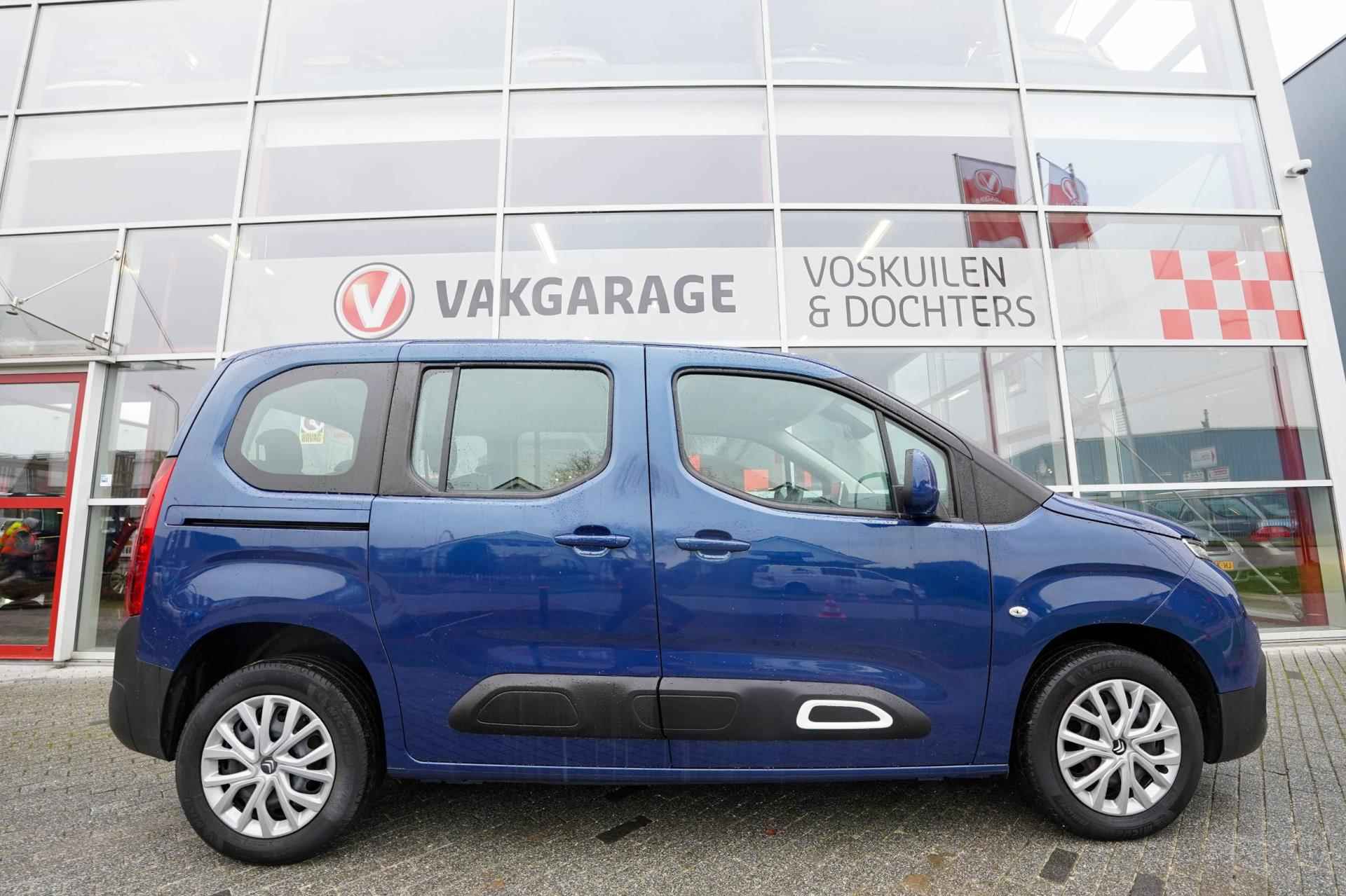 Citroen Berlingo 1.2 PureTech Feel | 7pers. | Automaat | Navi - 8/39