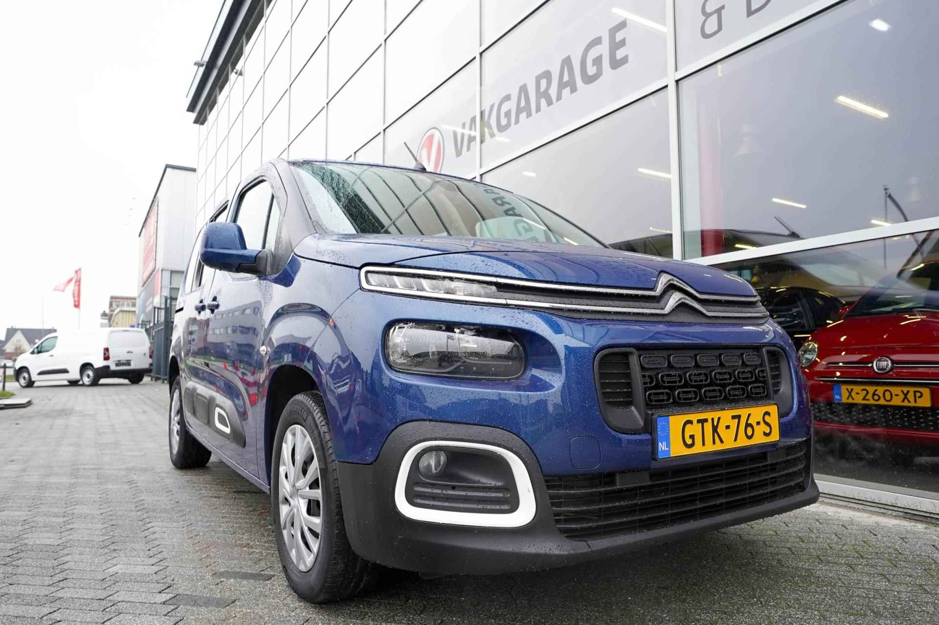 Citroen Berlingo 1.2 PureTech Feel | 7pers. | Automaat | Navi - 9/39