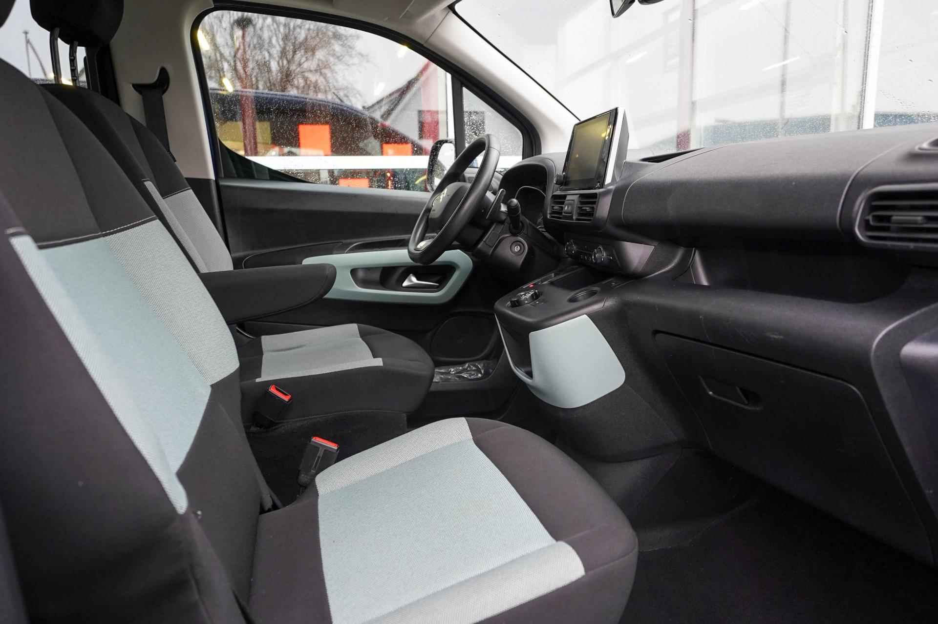 Citroen Berlingo 1.2 PureTech Feel | 7pers. | Automaat | Navi - 10/39