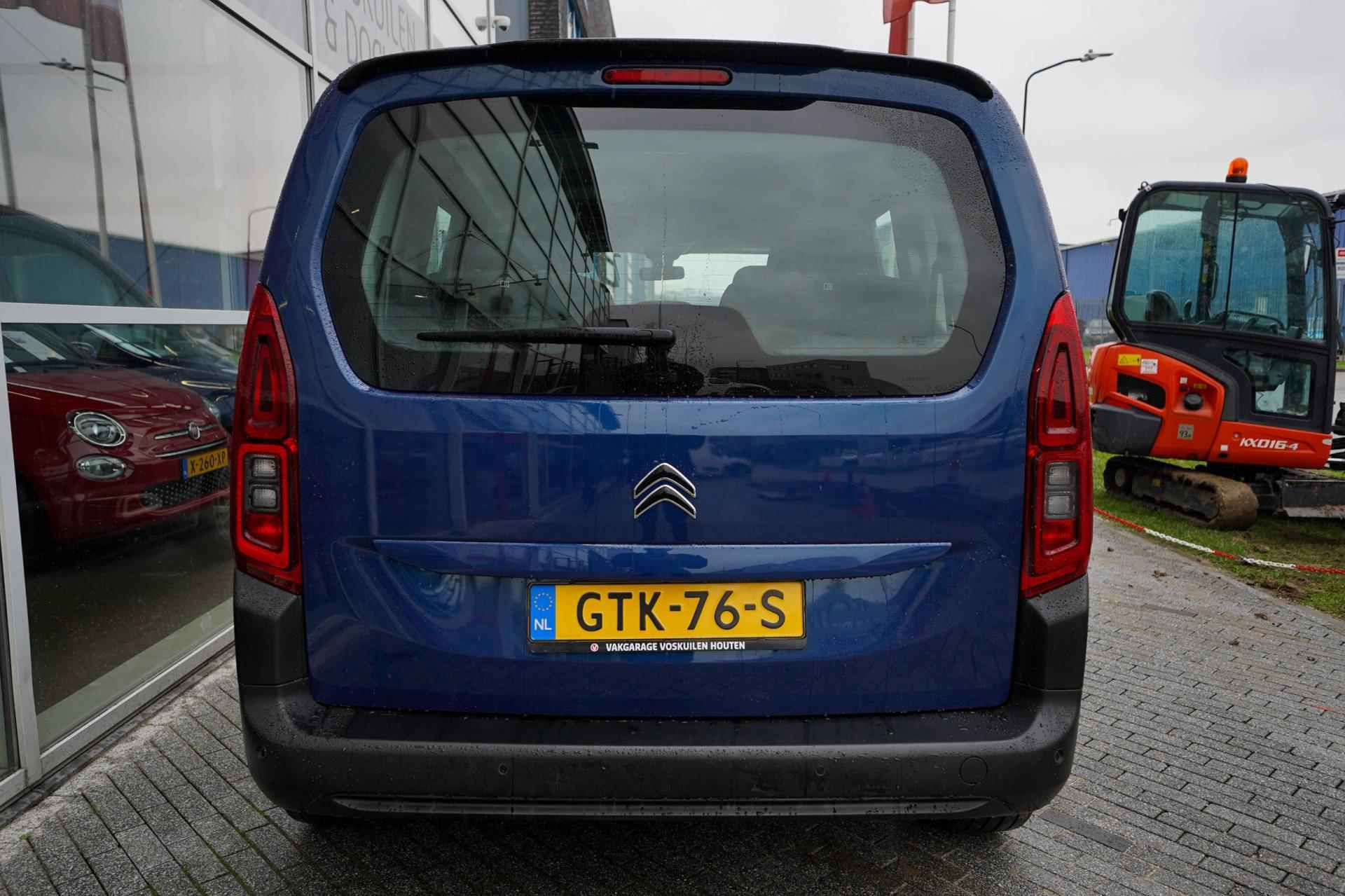 Citroen Berlingo 1.2 PureTech Feel | 7pers. | Automaat | Navi - 33/39