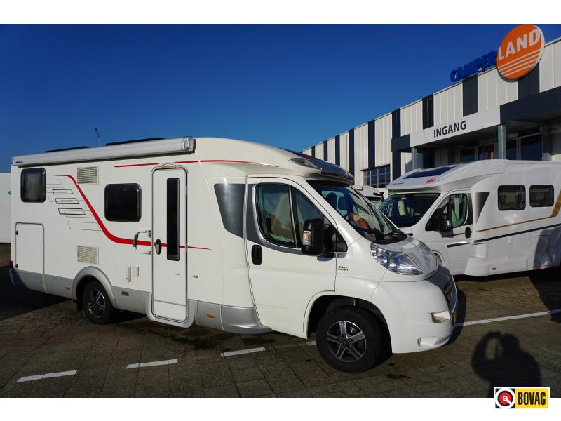 Hymer Tramp T674 CL Schotel+tv/Maxfann/Camera