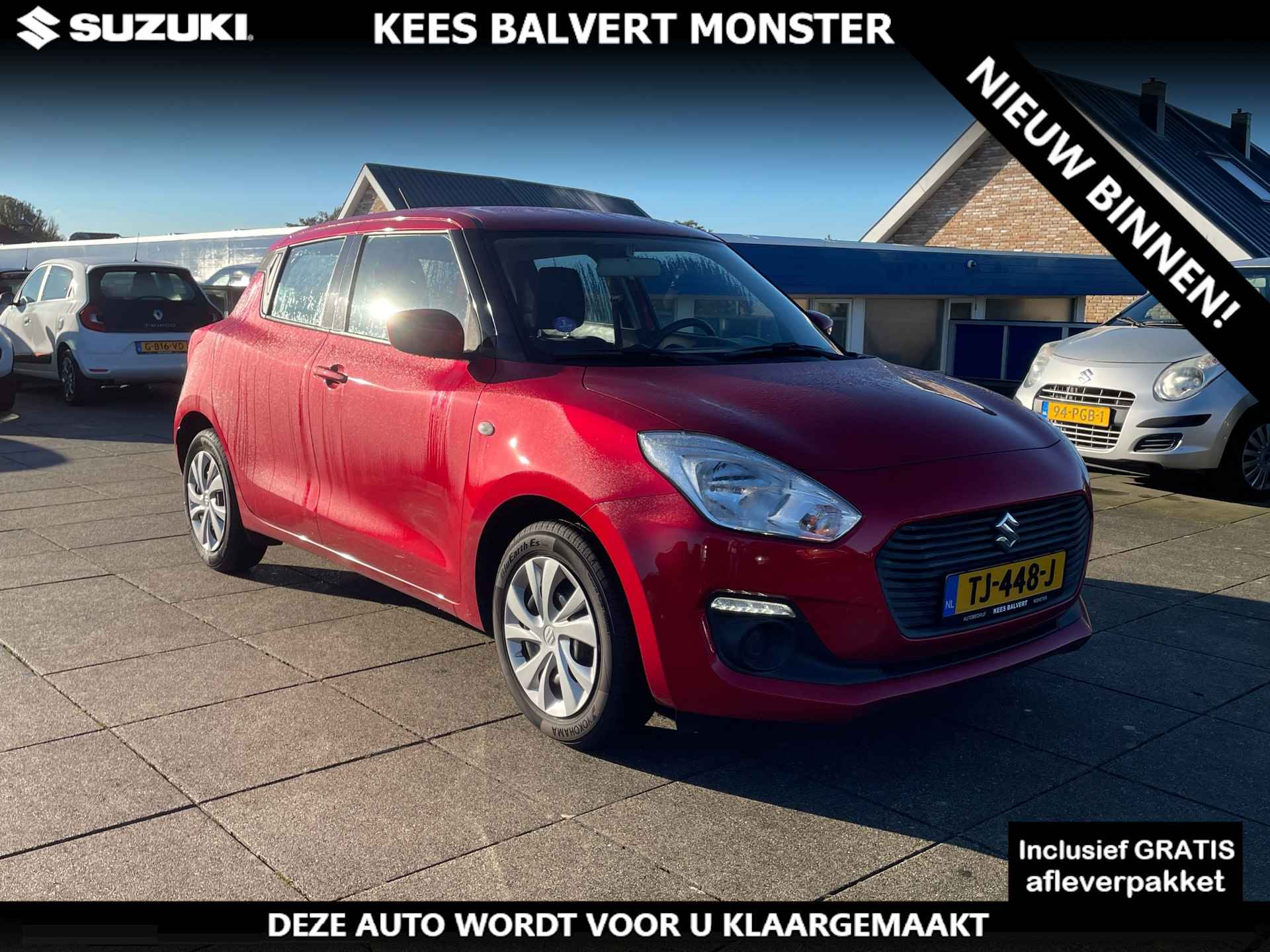 Suzuki Swift BOVAG 40-Puntencheck