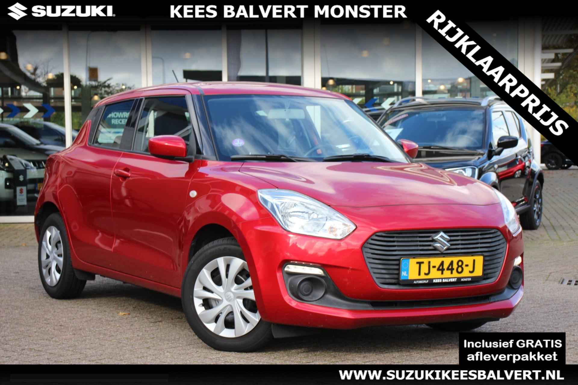 Suzuki Swift BOVAG 40-Puntencheck