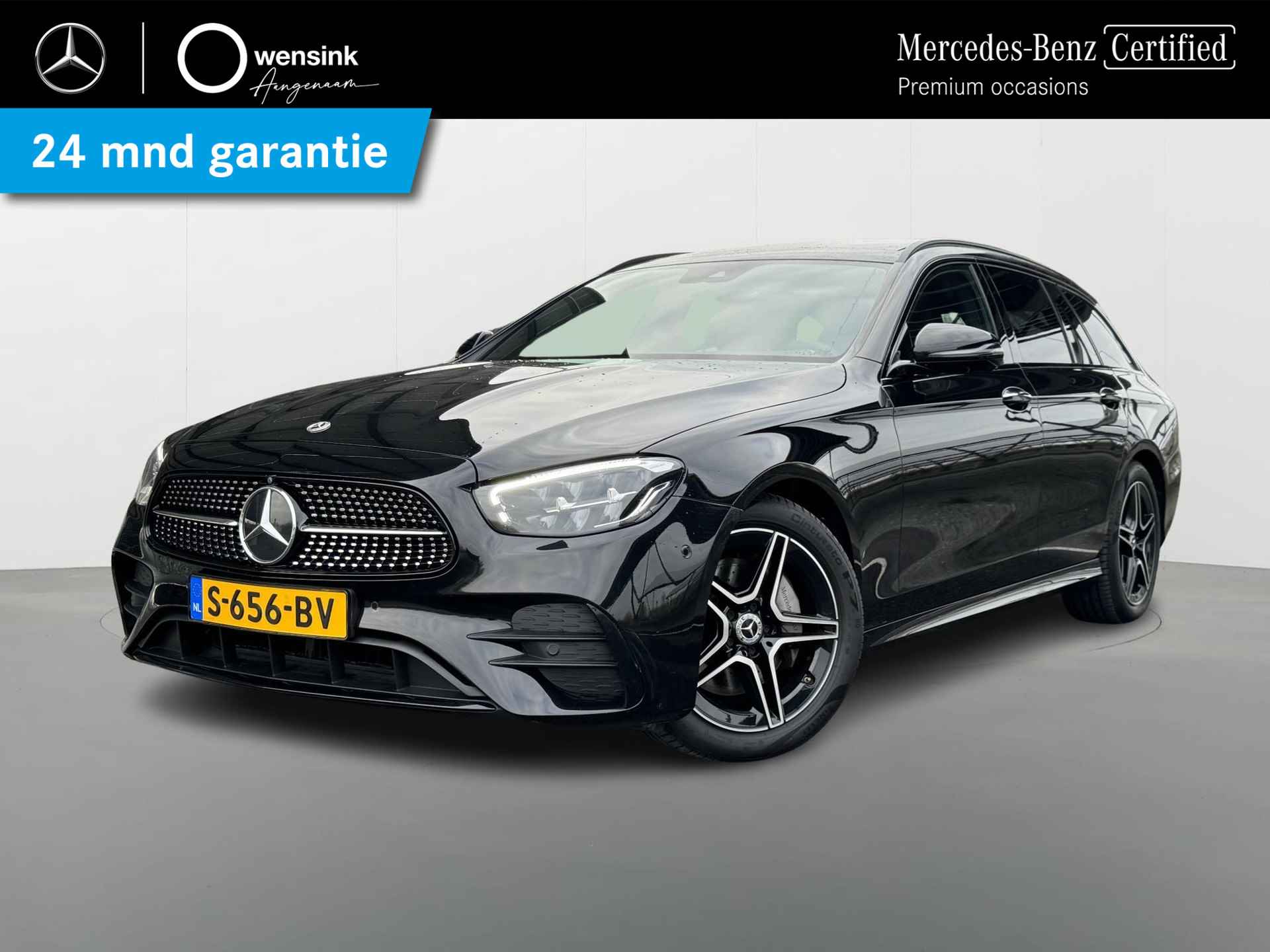 Mercedes-Benz E-Klasse Estate 200 AMG NIGHT | Panoramadak | 360 camera | Burmester | Leder | Keyless Entry | Sfeerverlichting | Stoelverwarming | - 31/31