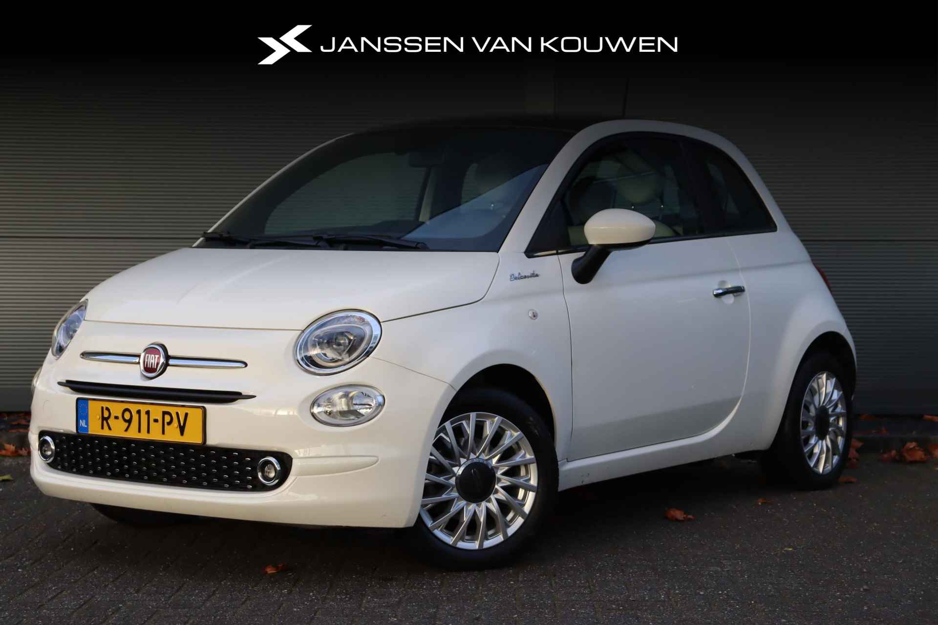 Fiat 500 BOVAG 40-Puntencheck