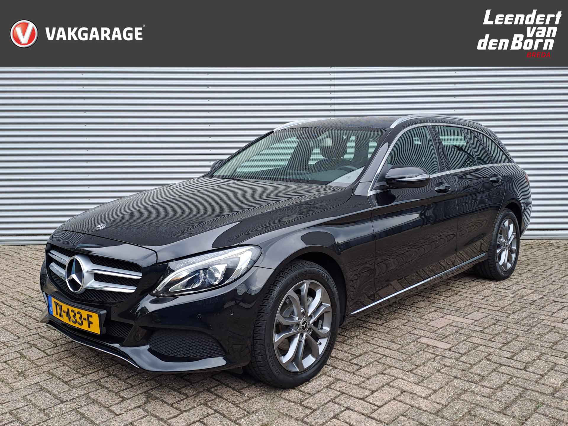 Mercedes-Benz C-Klasse Estate 180 Premium Plus | Navi | Automaat | PDC | Cruise | Stoel verw. - 1/27