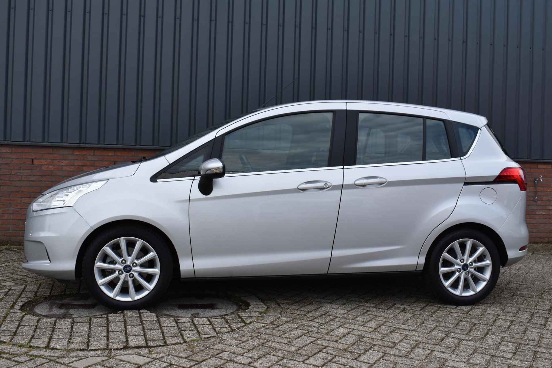 Ford B-Max 1.0 EcoBoost Titanium |Zeer nette auto|Navigatie|Hoge zit|Voorruitverwarming|Dealer onderhouden| - 34/34