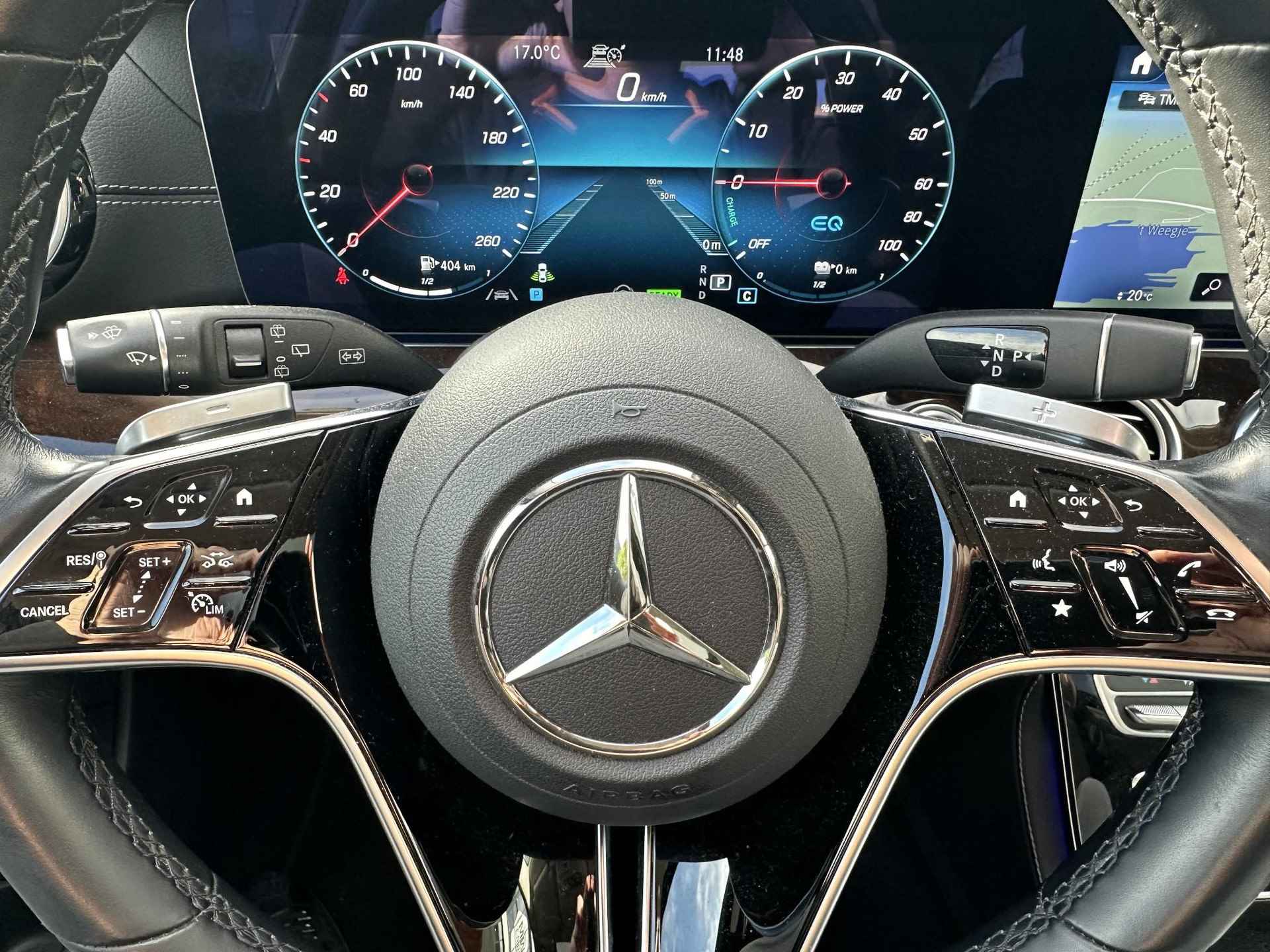 Mercedes-Benz E-klasse Estate 300 e AMG Line Leder, 360 camera, Widescreen, ambilight - 14/16