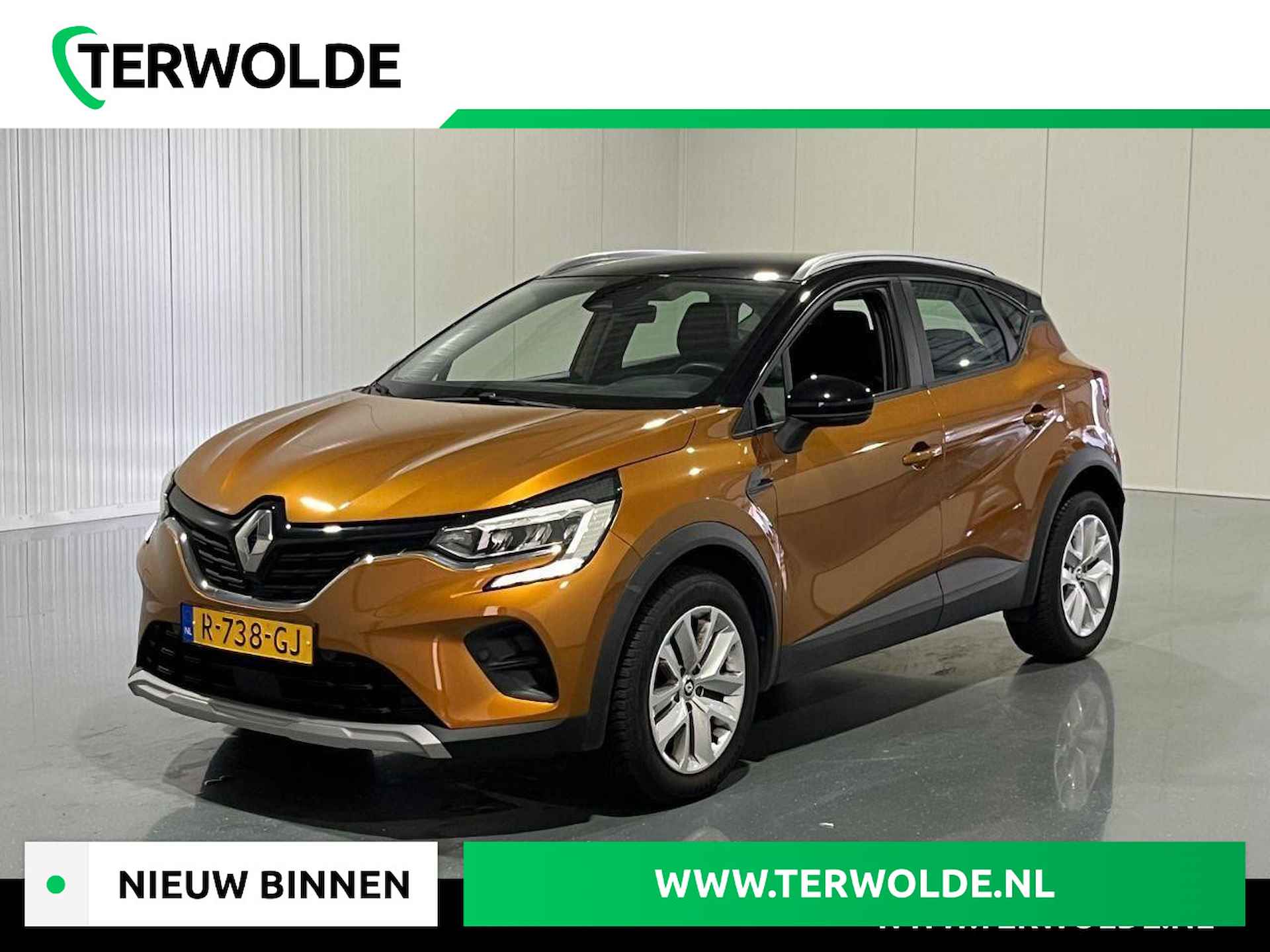 Renault Captur 1.0 TCe 90 Zen | Navigatie | Parkeercamera | - 1/16