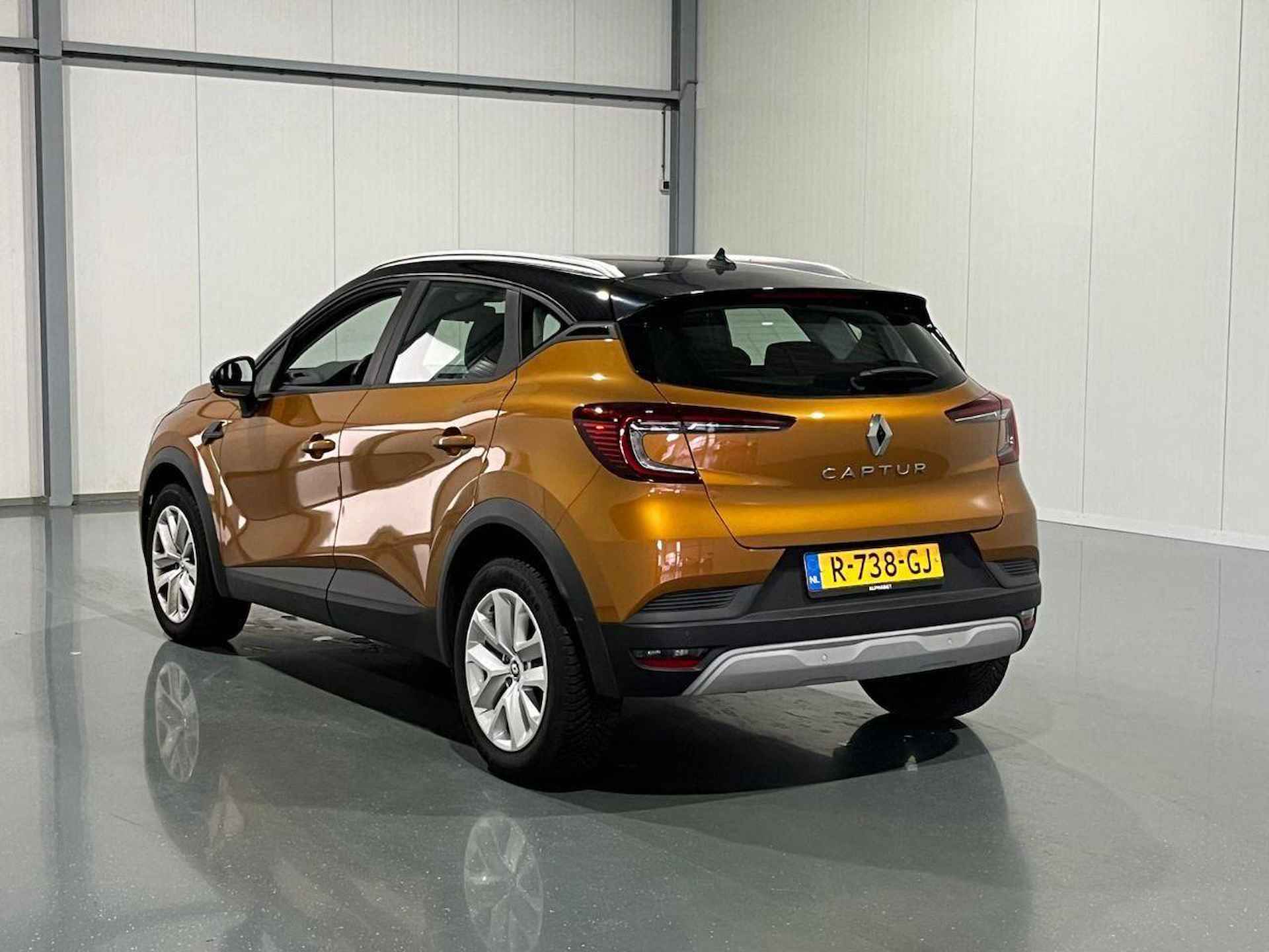 Renault Captur 1.0 TCe 90 Zen | Navigatie | Parkeercamera | - 3/16