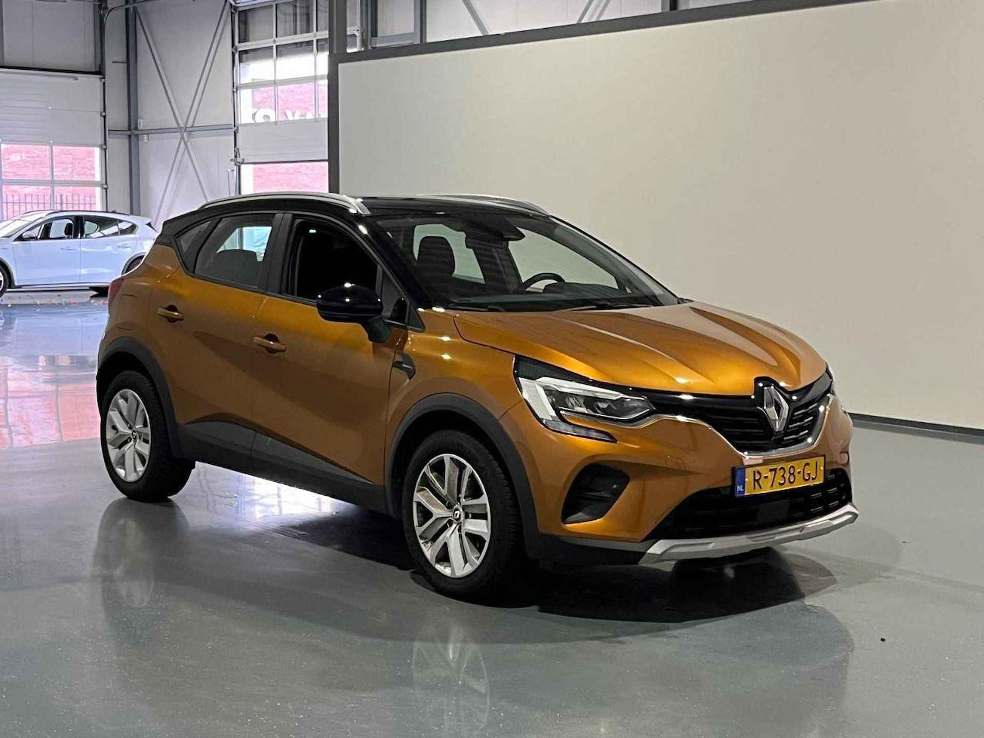 Renault Captur 1.0 TCe 90 Zen | Navigatie | Parkeercamera | - 5/16