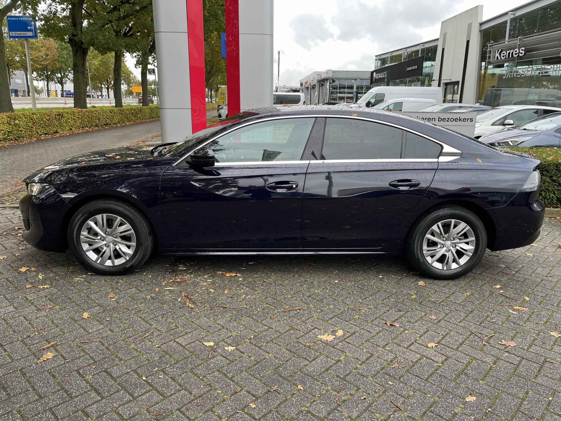 Peugeot 508 1.5 BlueHDI Blue Lease Active Avantage Automaat 1e eig., Dab, Cruise Adapt., Nav, Bluetooth, Camera - 3/32