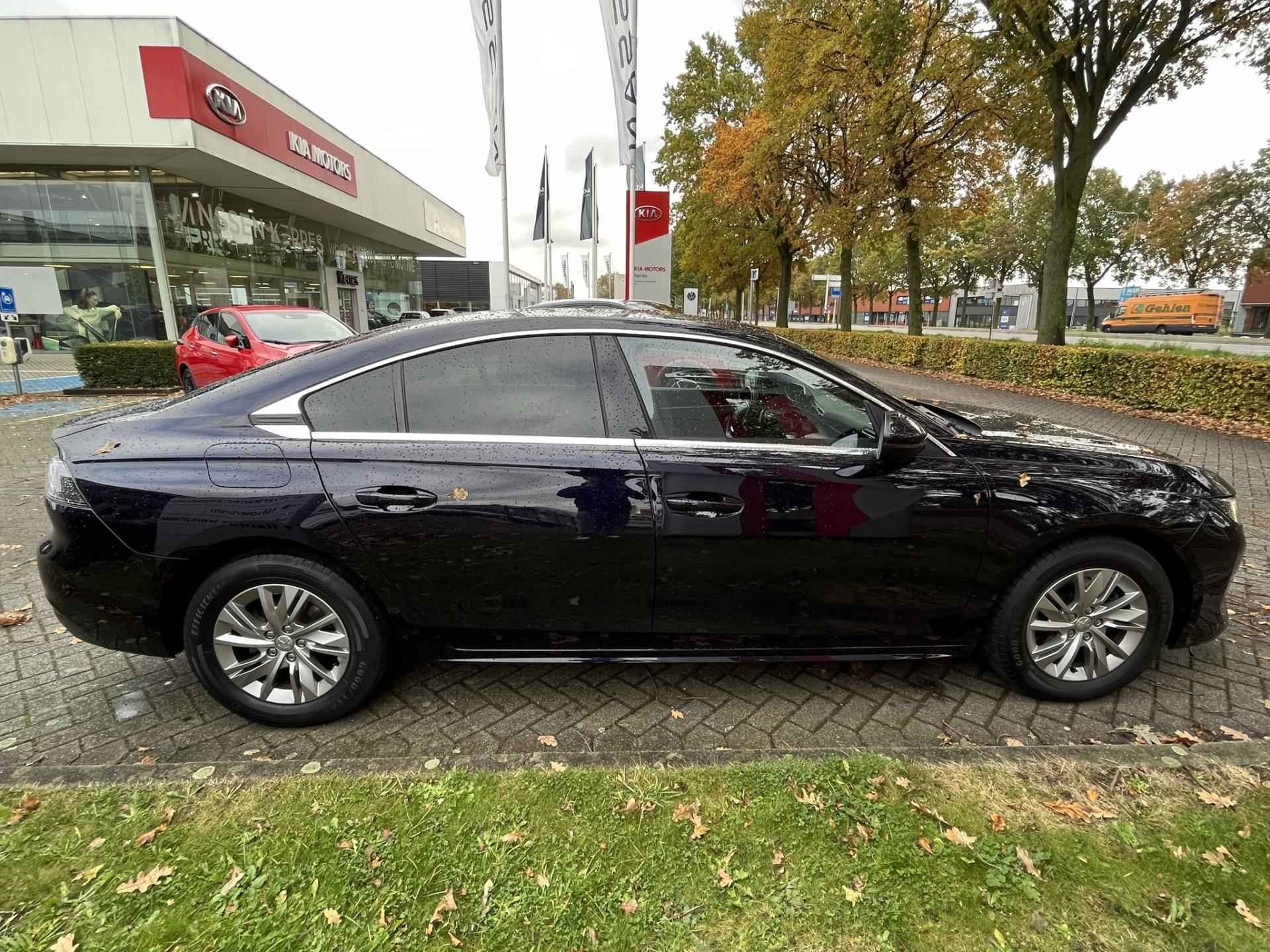 Peugeot 508 1.5 BlueHDI Blue Lease Active Avantage Automaat 1e eig., Dab, Cruise Adapt., Nav, Bluetooth, Camera - 5/32