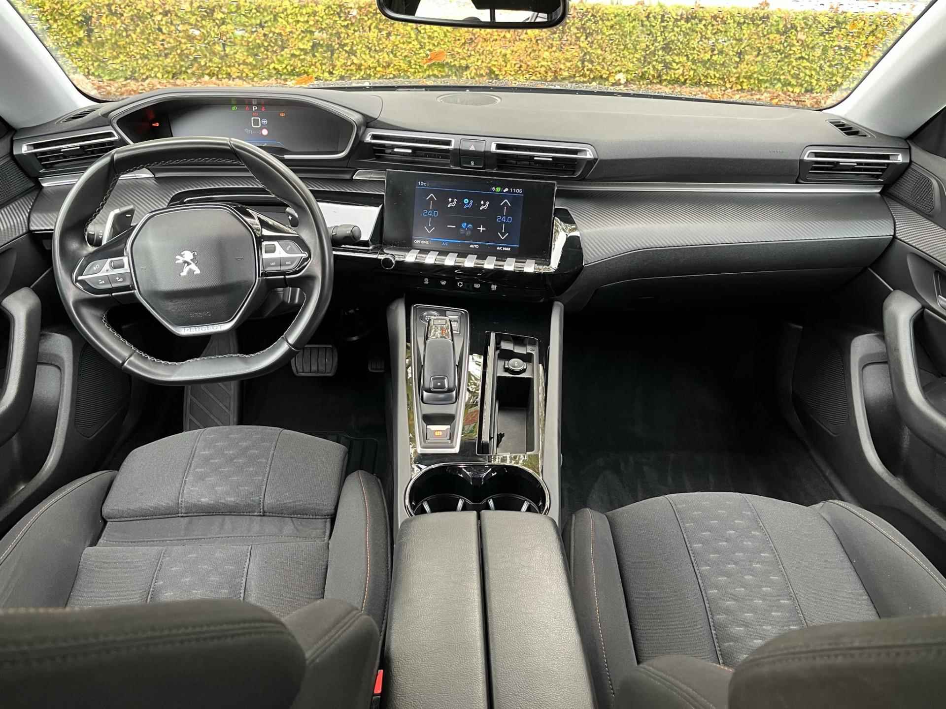 Peugeot 508 1.5 BlueHDI Blue Lease Active Avantage Automaat 1e eig., Dab, Cruise Adapt., Nav, Bluetooth, Camera - 15/32